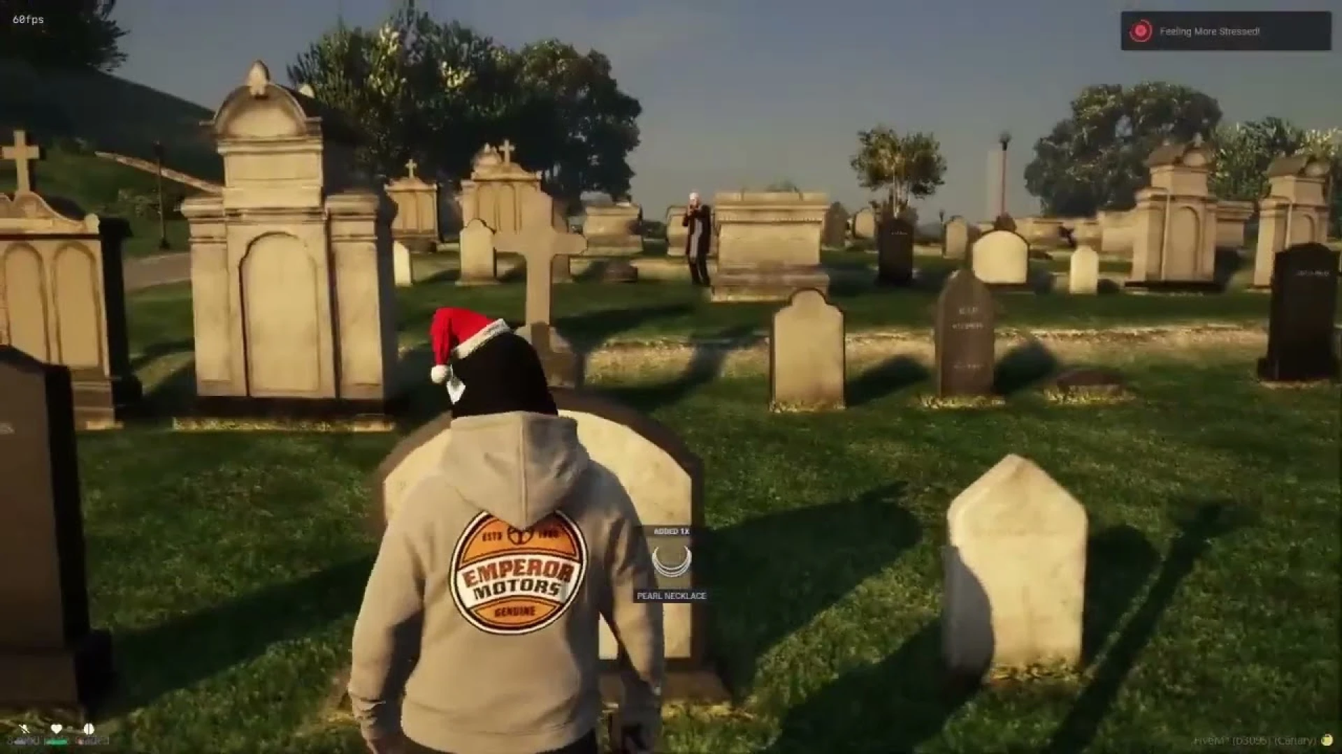 Grave Digging Job FiveM script — digging a grave at the cemetery