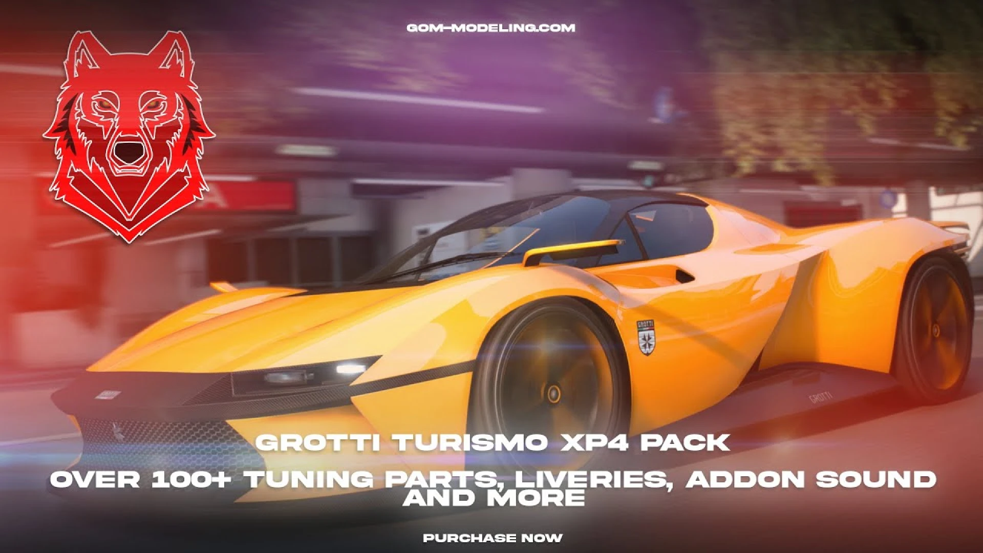 Grotti Turismo XP4 lore-friendly supercar for FiveM
