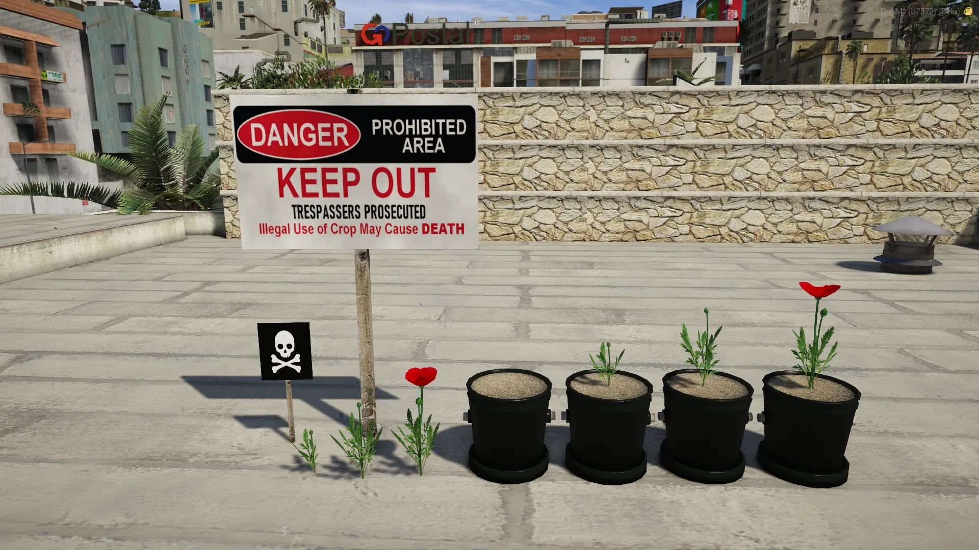 Growing Bundle plant and grow-room props for FiveM scenes — view 2