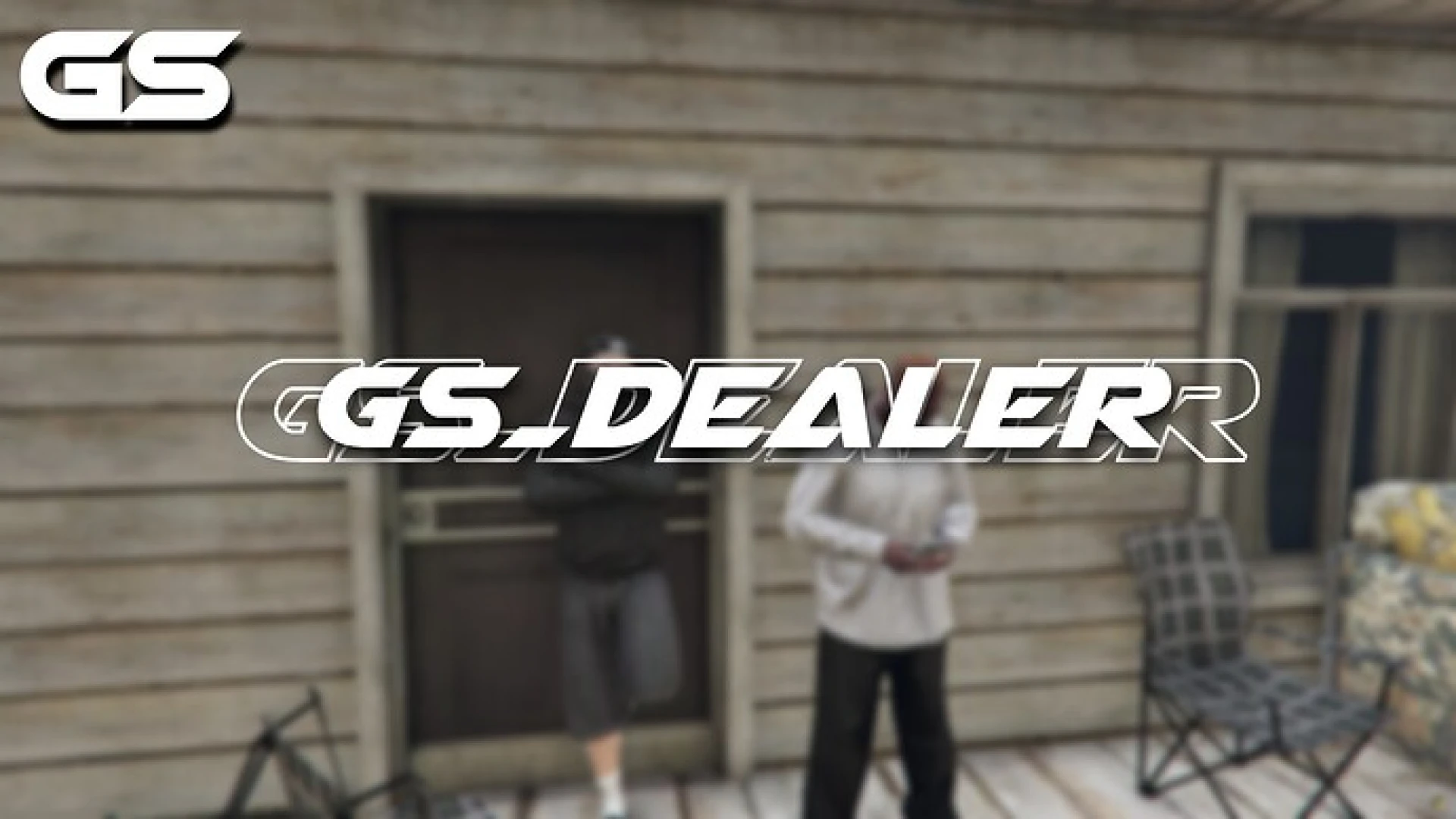 Drug dealer script meeting between a player and NPC subdealer in FiveM