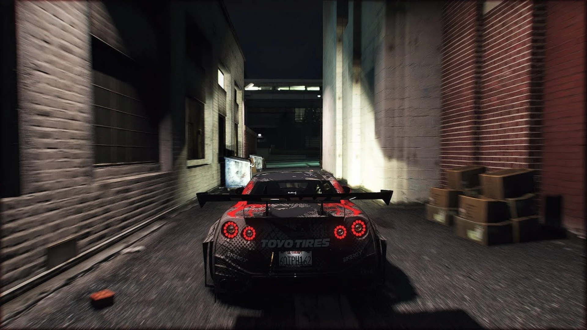 GT-R R35 engine sound pack running in a FiveM roleplay server