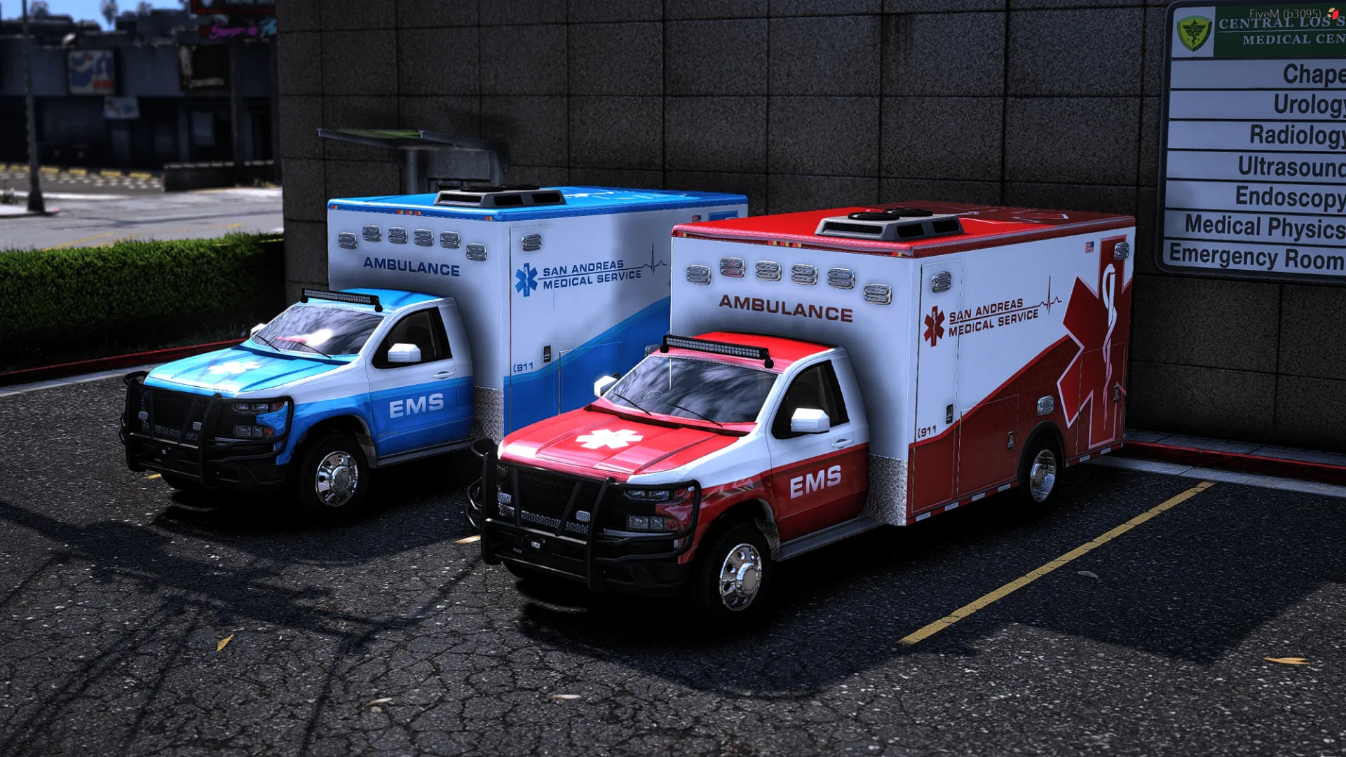 Declasse Ambulance for FiveM