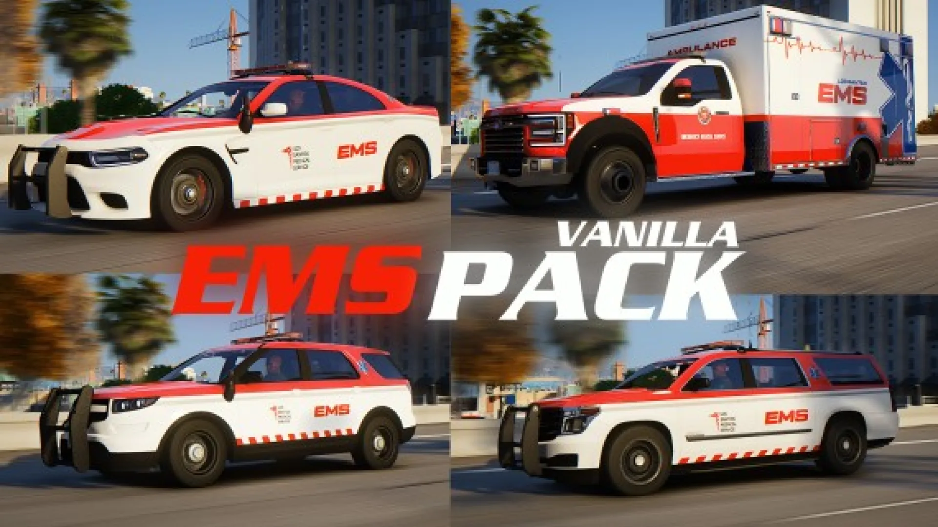 Ems Vanilla Pack for FiveM