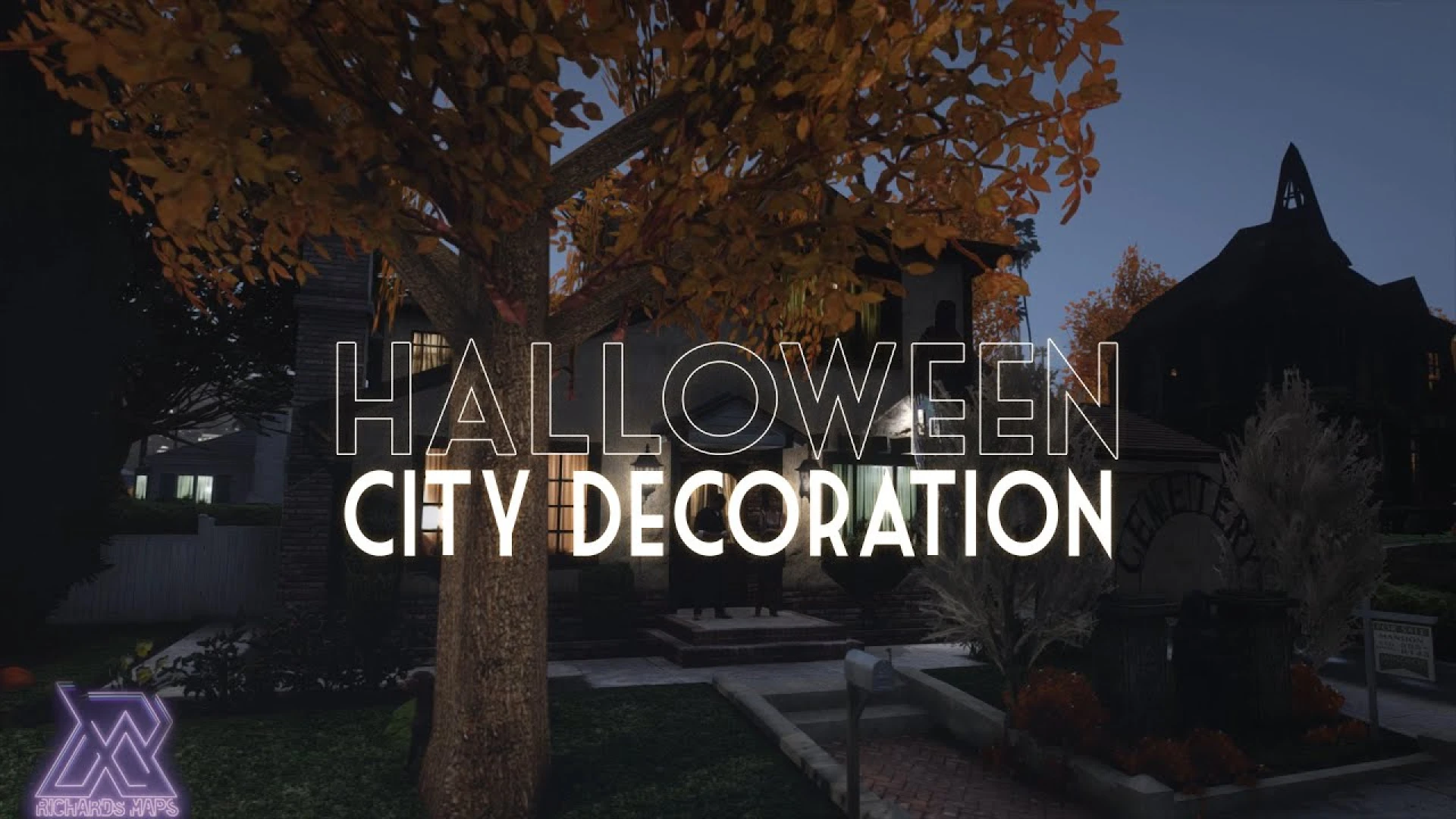 Halloween Map V2 spooky seasonal build for FiveM