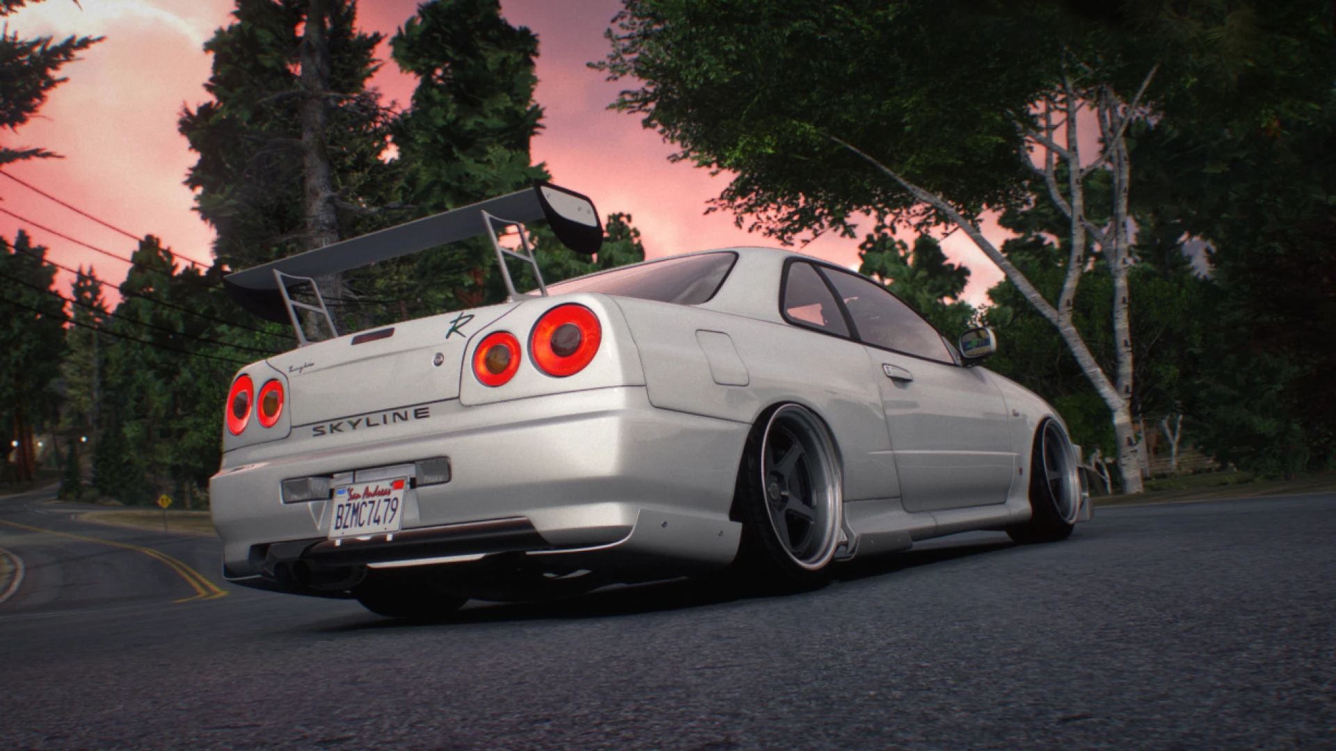 FiveM hexrs reshade preset with crisp clarity and moody contrast