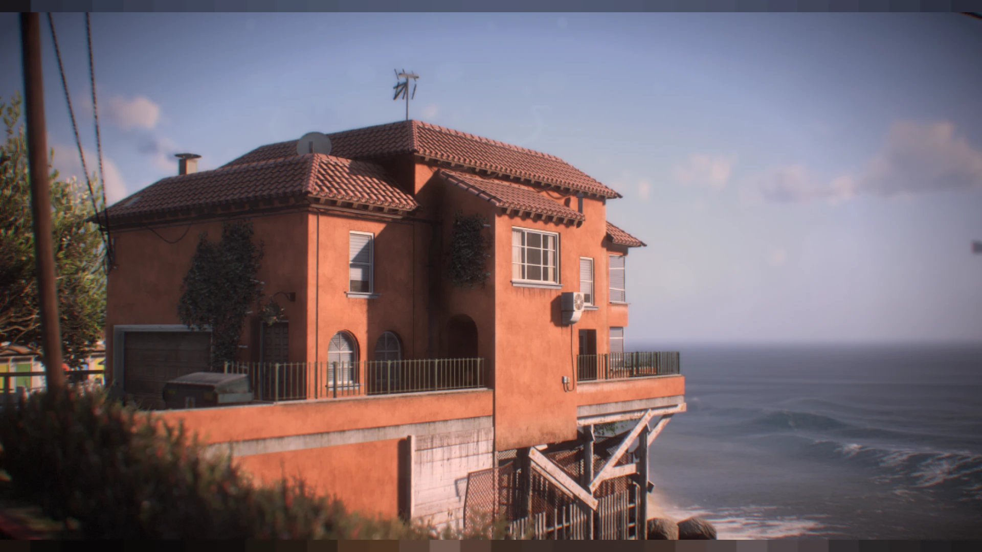 Hexrs Truths Presets preset pack showcased on a FiveM city view — view 2