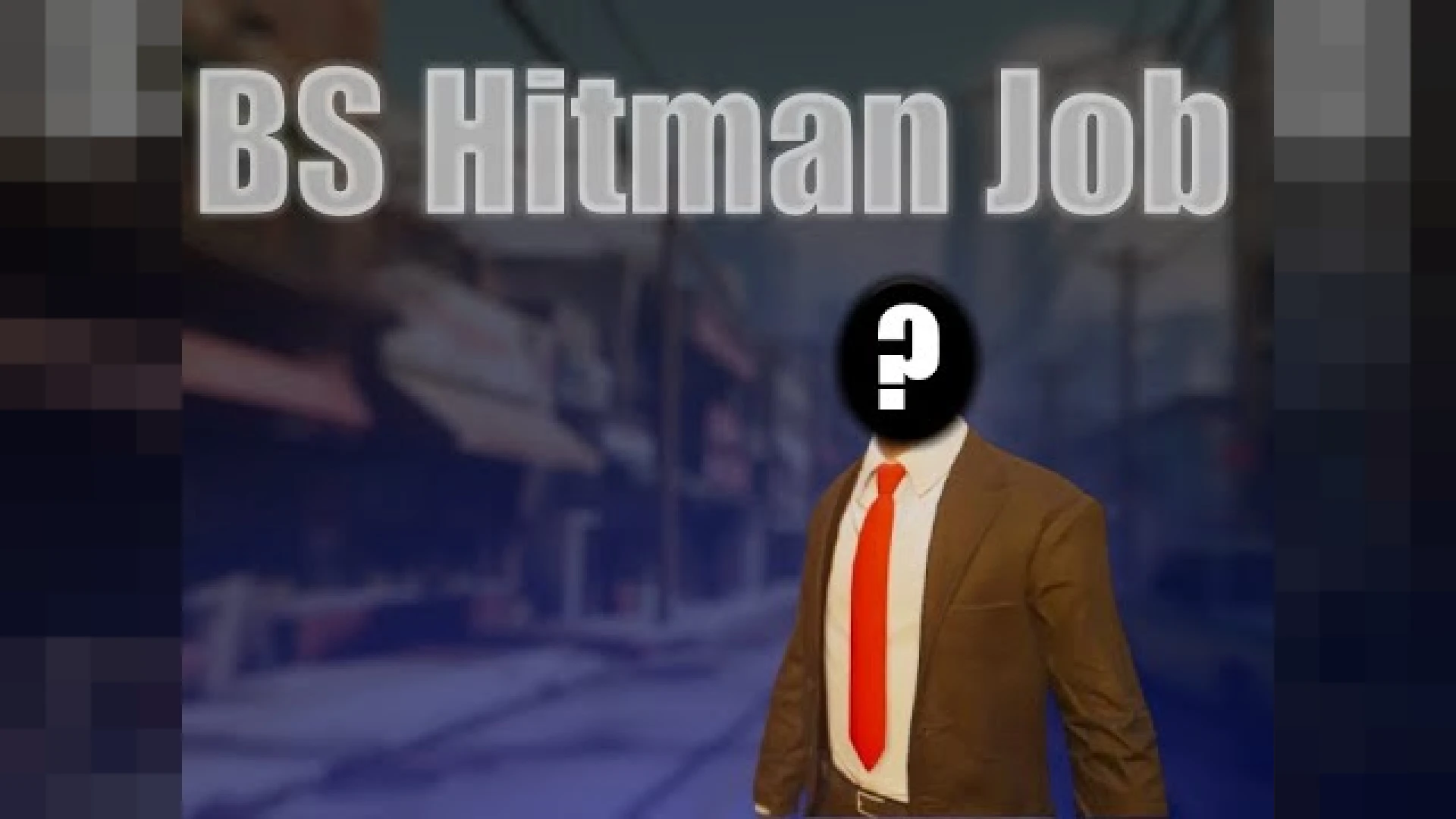 Hitman Job FiveM script contract briefing menu in-game