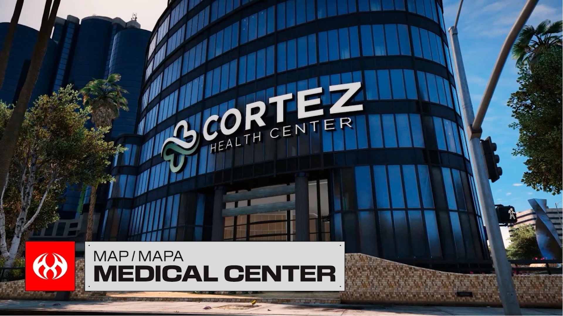 Cortez Medical Center MLO hospital reception and treatment wing
