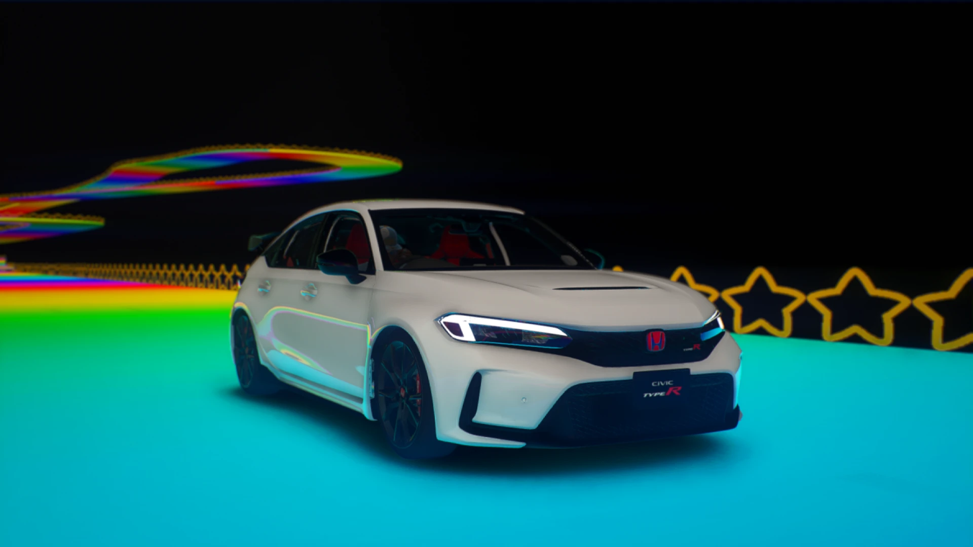 Honda civic type r fl5 2023 fivem add on — FiveM vehicle preview