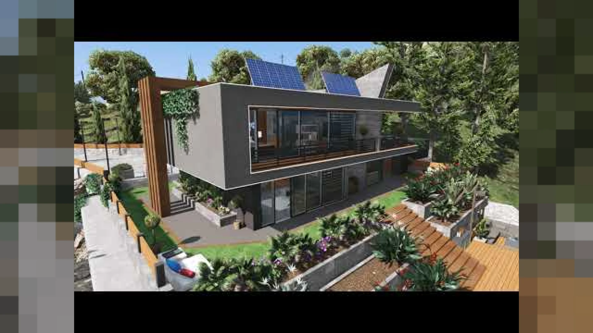 House MLO FiveM residential interior living room in-game