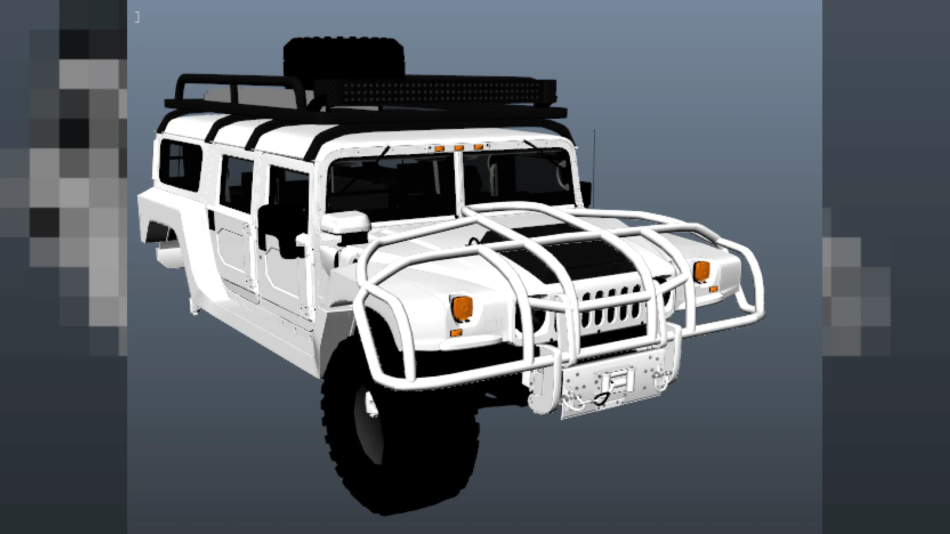 Hummer off road suv add on fivem — FiveM vehicle preview