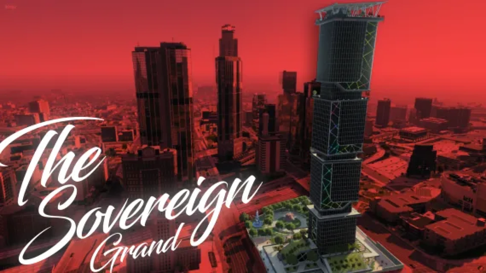 Sovereign Grand Heights luxury high-rise apartment MLO for FiveM