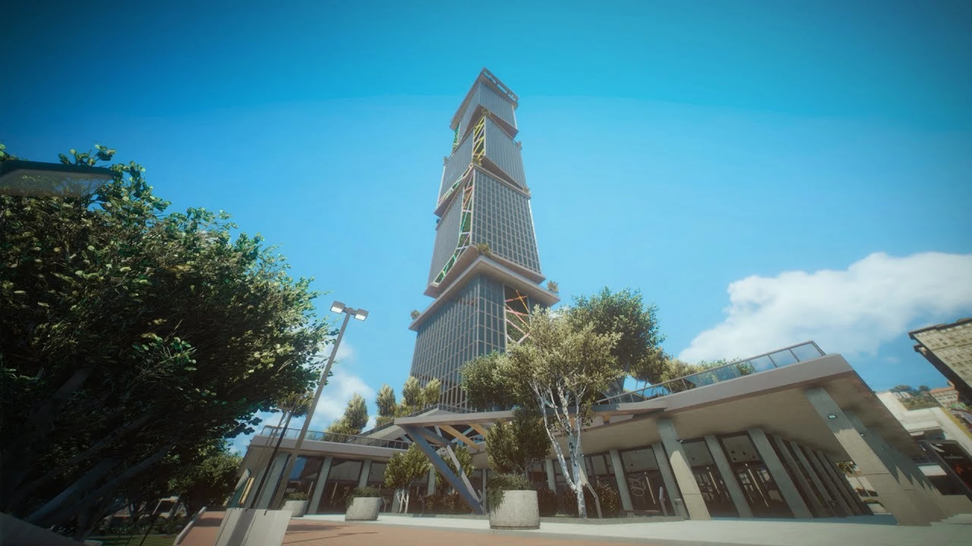 Hunz3D Sovereign Grand Heights — FiveM MLO preview screenshot