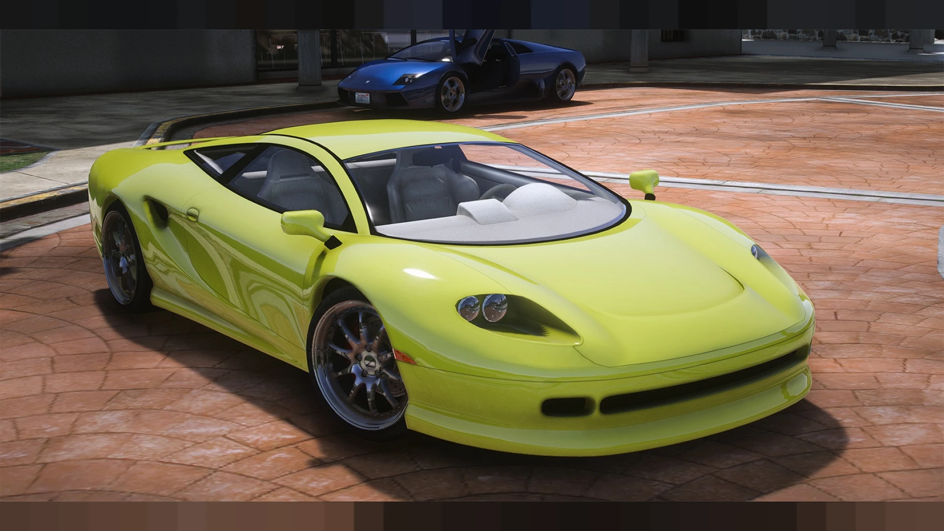 Improved Penetrator FiveM lore-friendly car