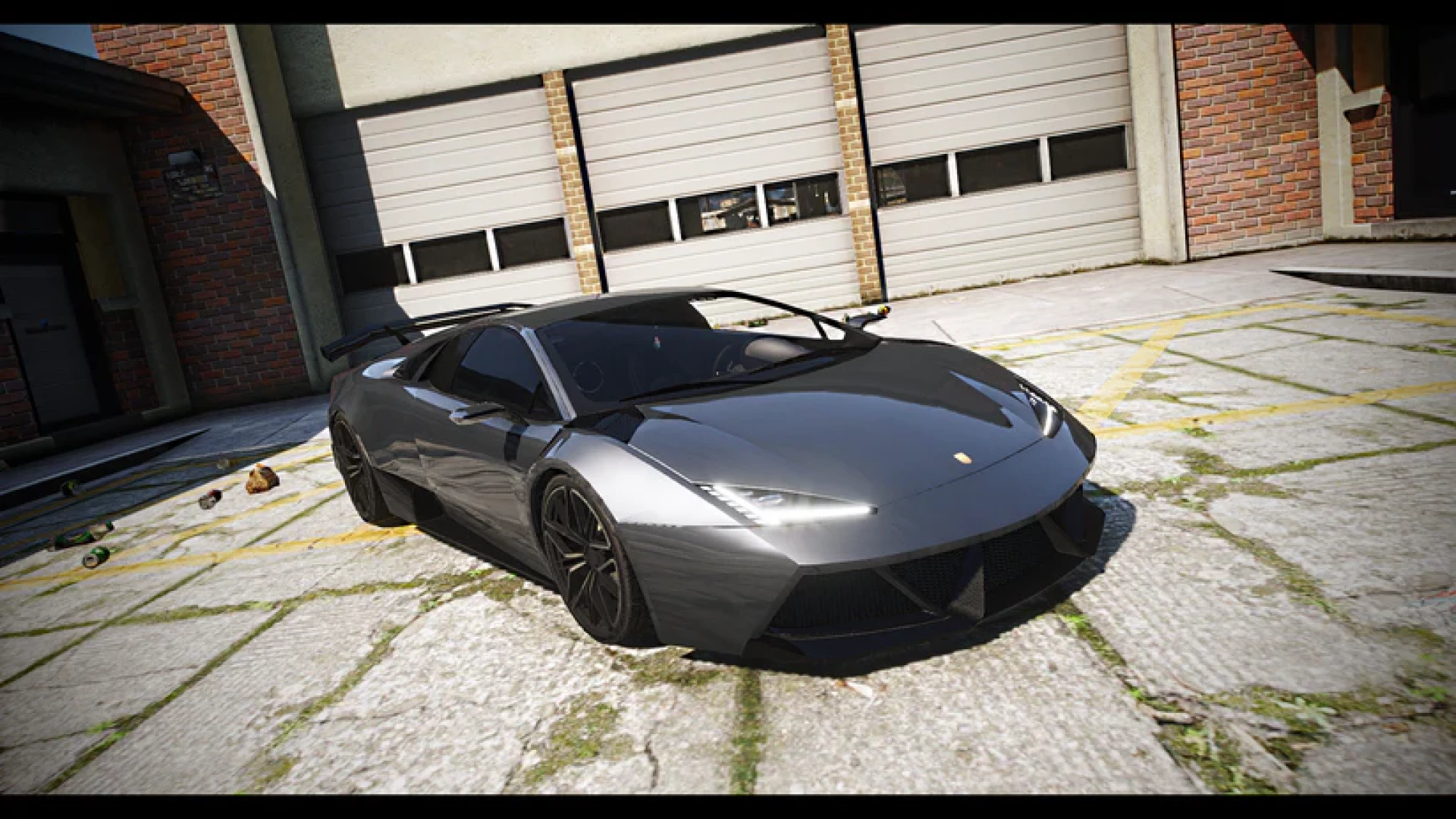 Infernus XS scratch-made lore-friendly FiveM supercar