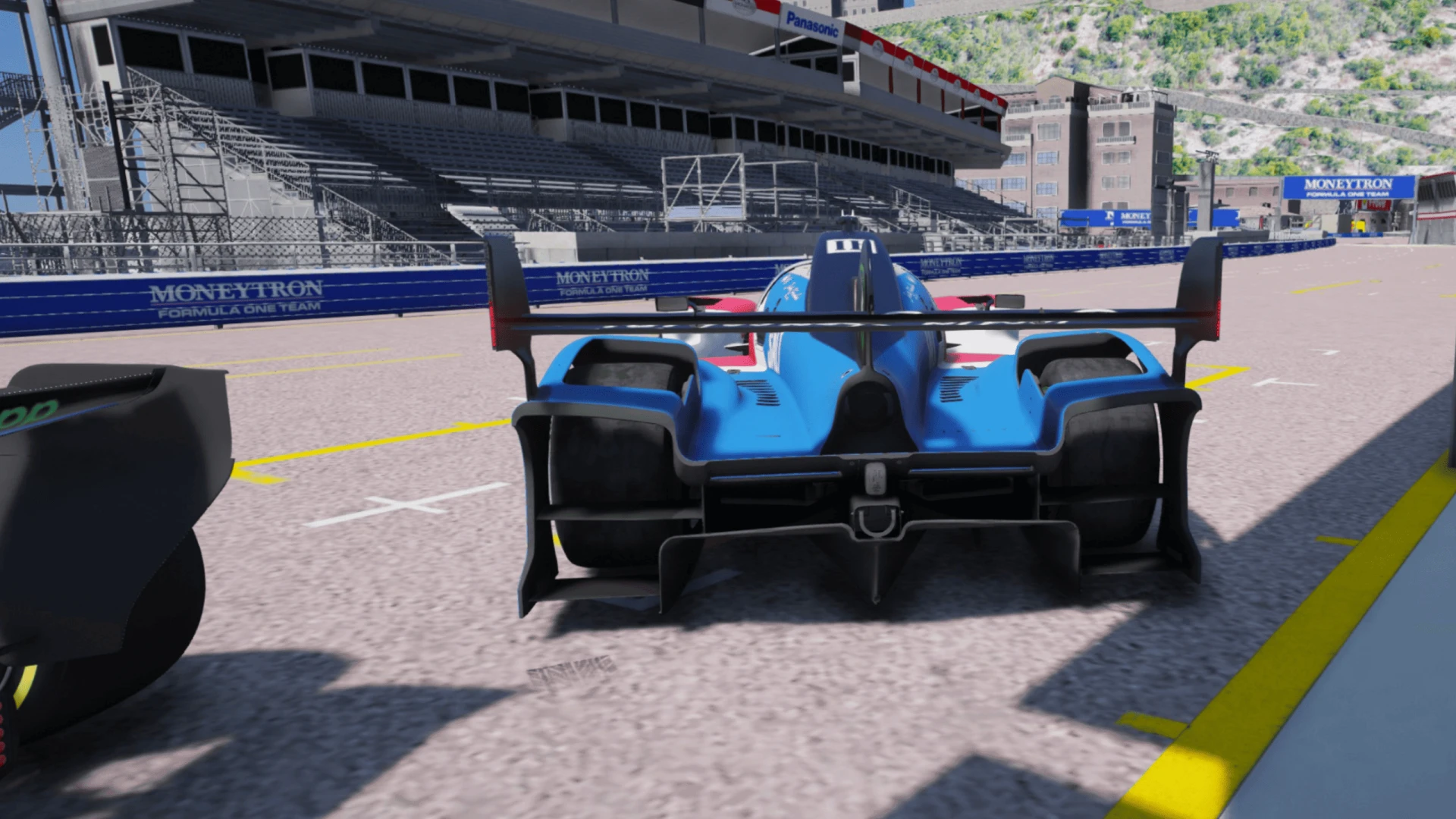 Isotta Fraschini Tipo 6 LMH hypercar parked on a FiveM server track — view 3