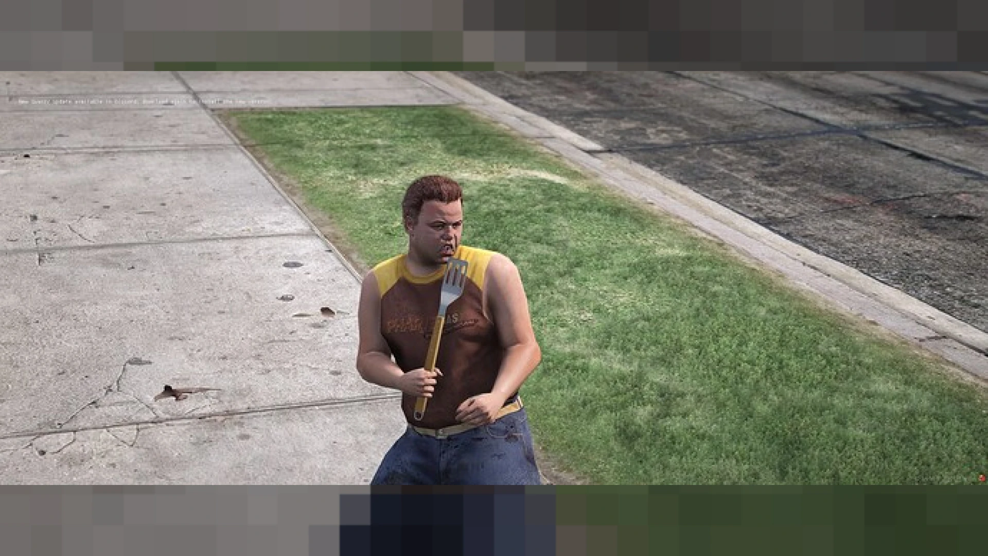 Items as weapons improvised melee objects for FiveM — view 2