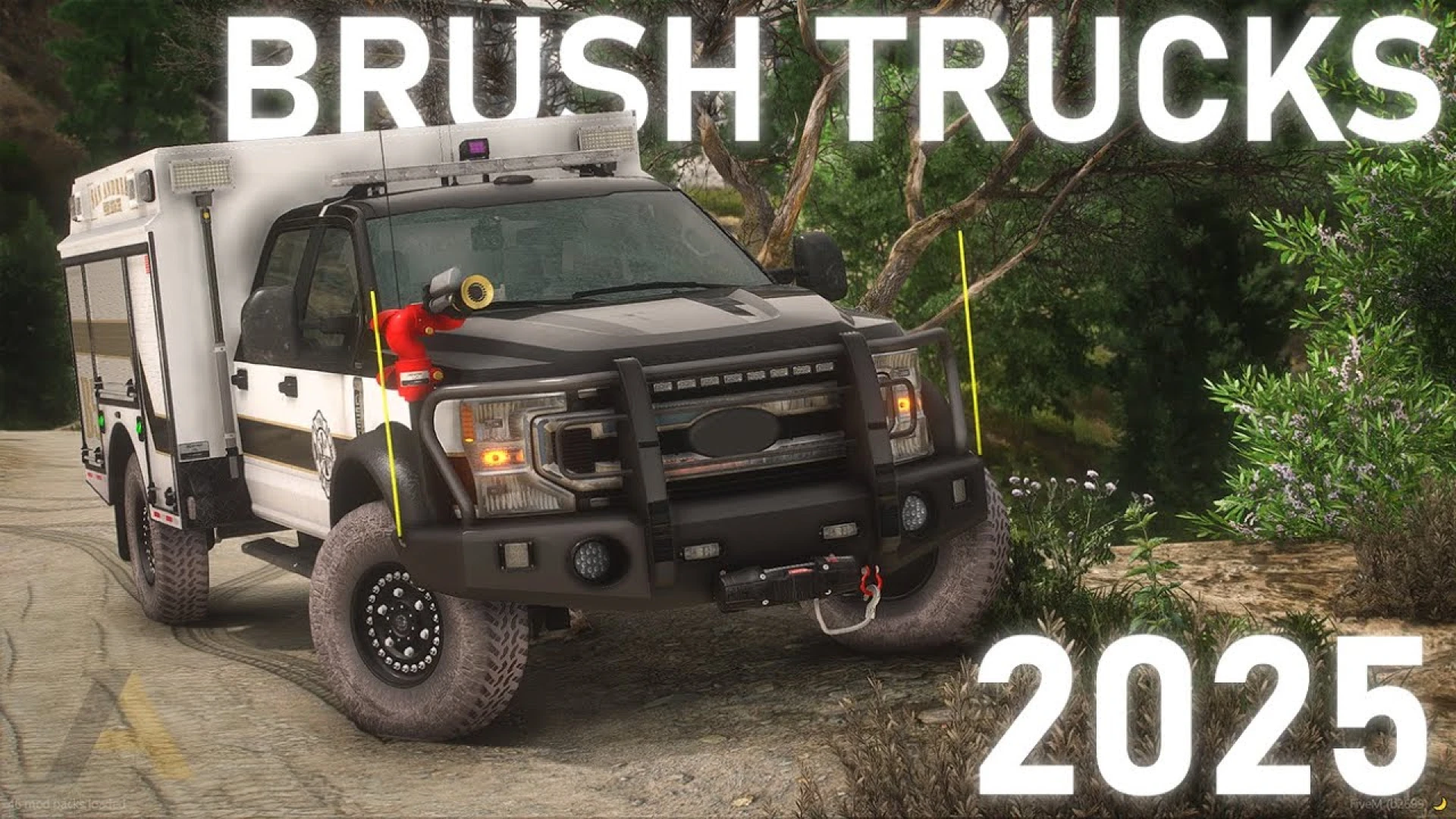 JA Designs Brush Trucks off-road wildland firefighting vehicle pack — view 2