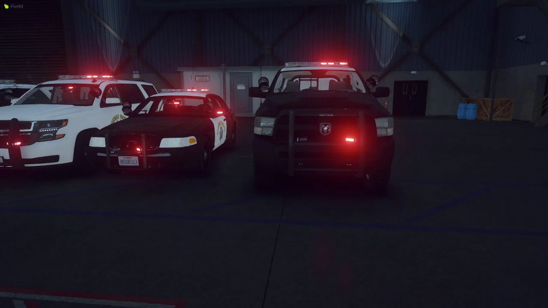 CHP vehicle pack preview for FiveM — Jacob CHP Pack