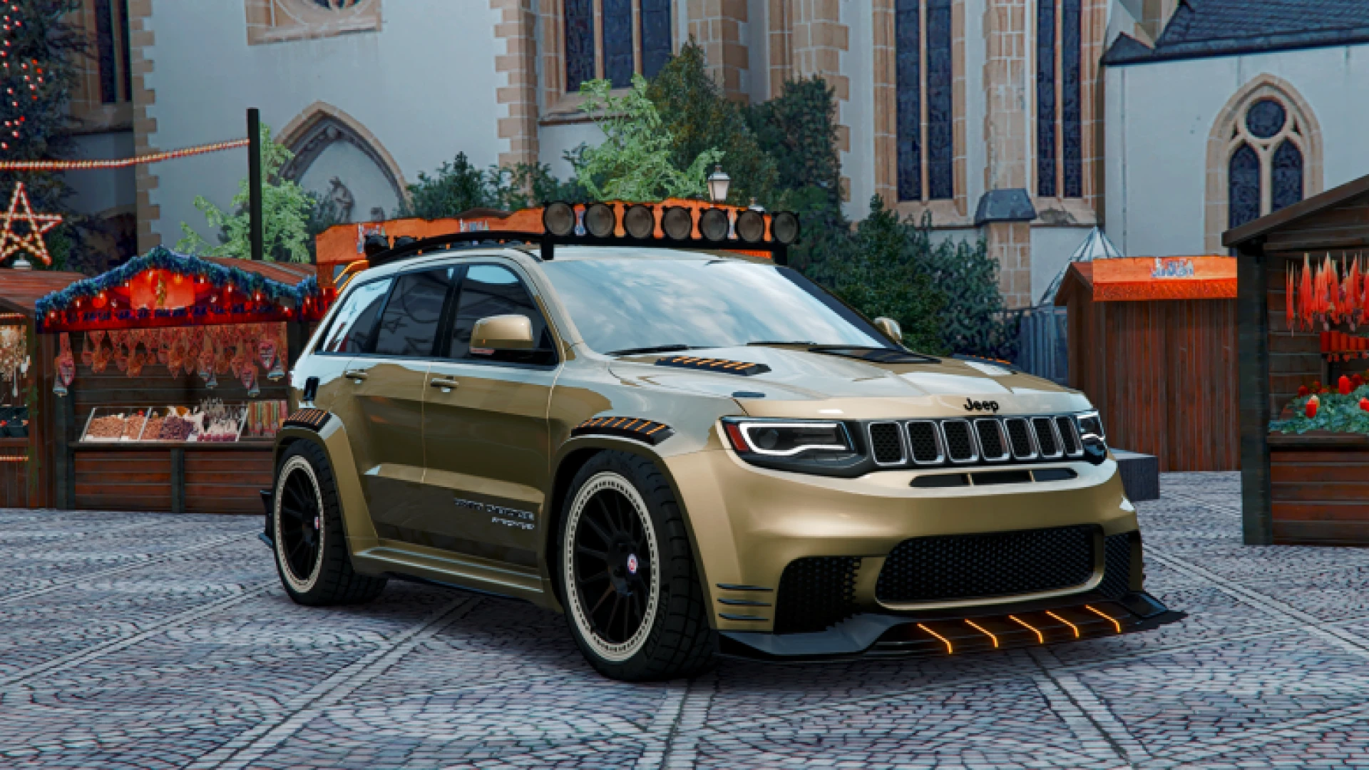 Jeep Grand Cherokee Trackhawk SRT Redeye SUV for FiveM