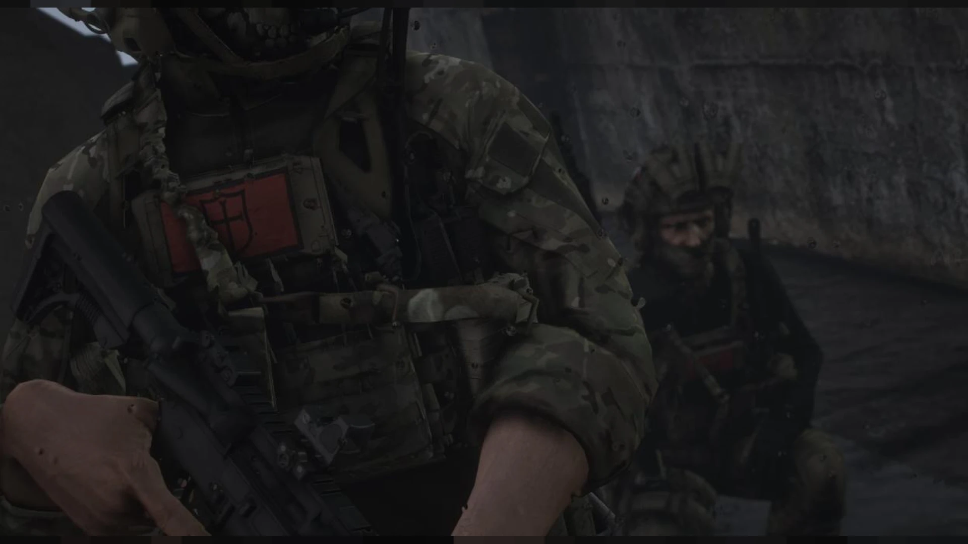 JPC plate carrier vest worn by an MP Male character in FiveM