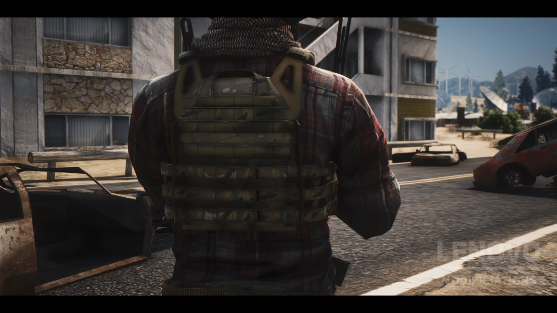 JPC plate carrier vest on an MP Male FiveM officer