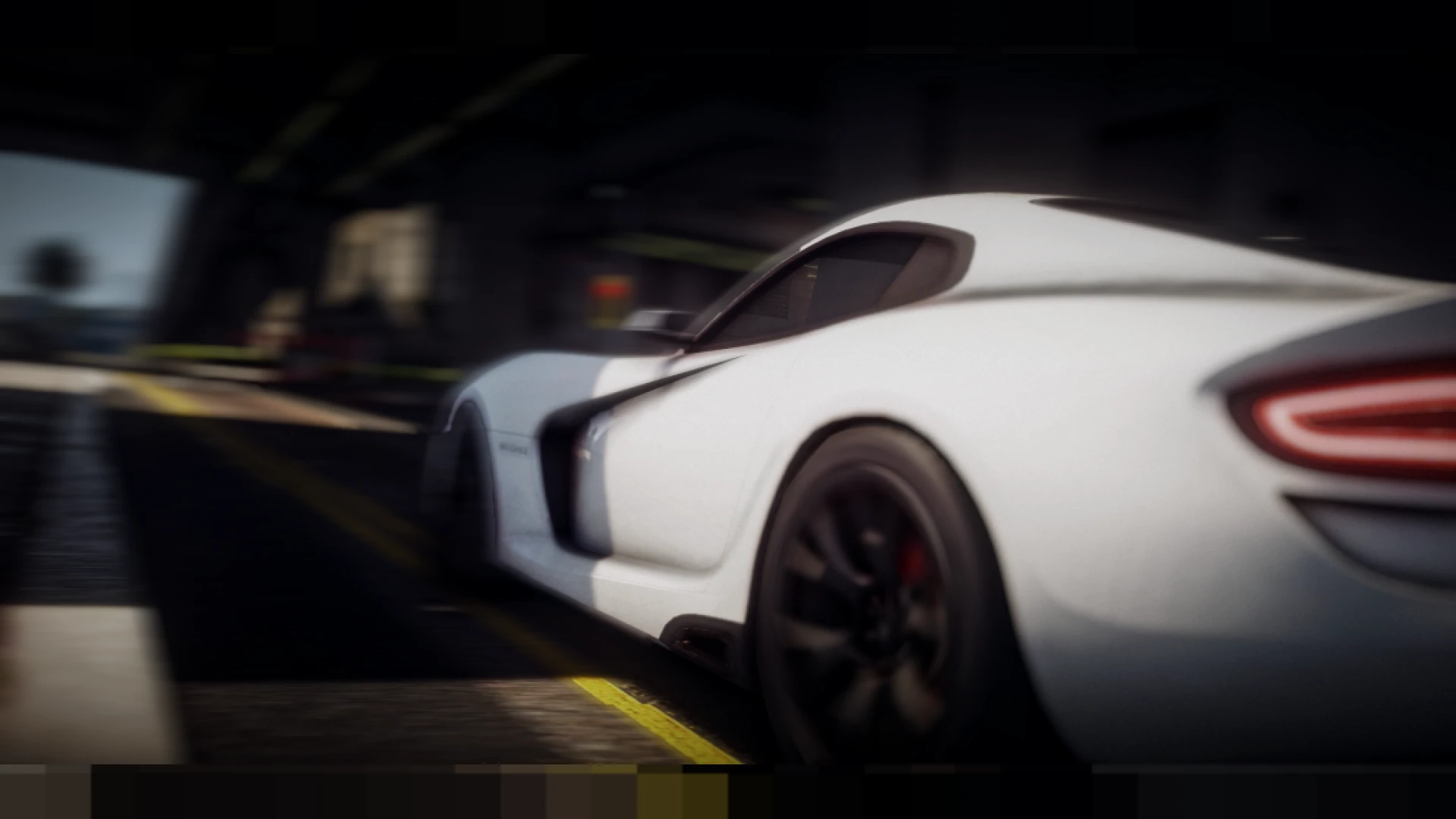 Junkieh Preset cinematic reshade grade on a night-time FiveM scene — view 2