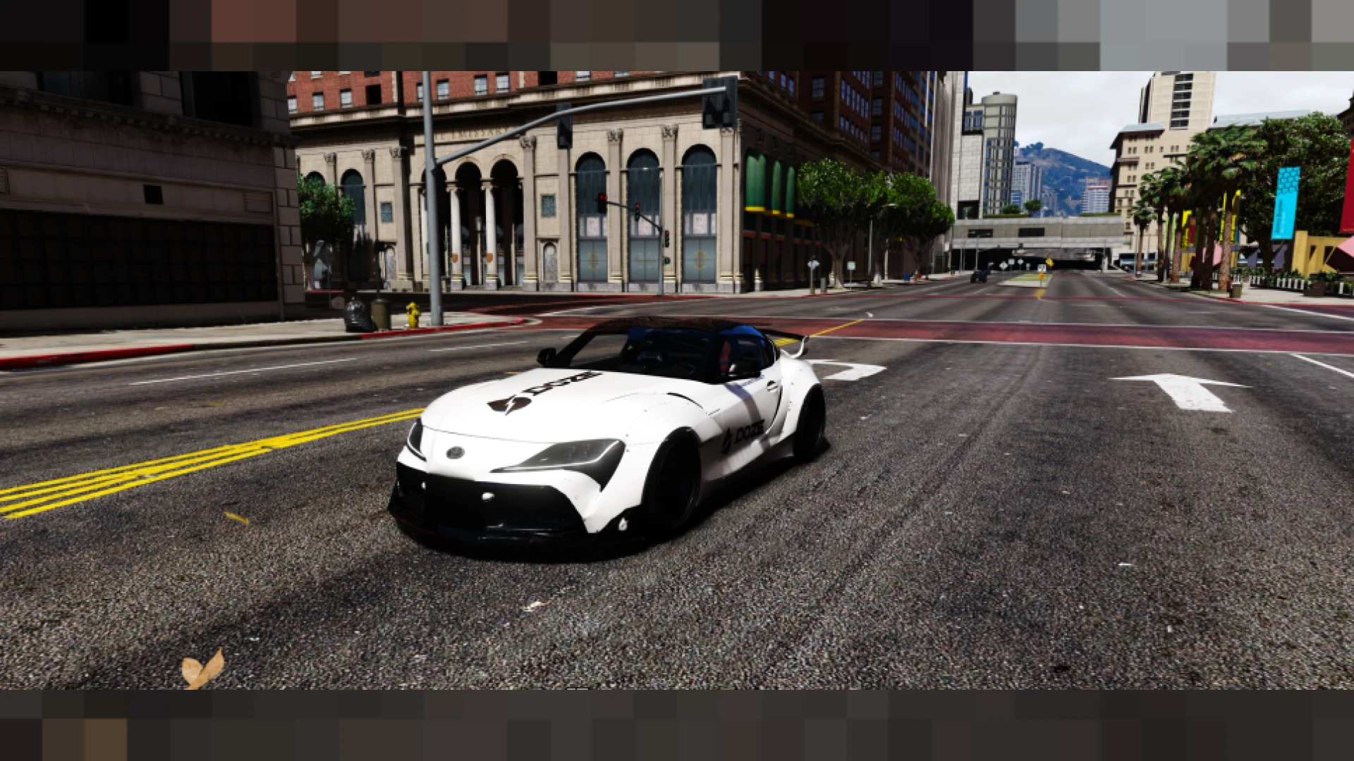 K1 Doze Drift Car custom sleeper tuner add-on for FiveM