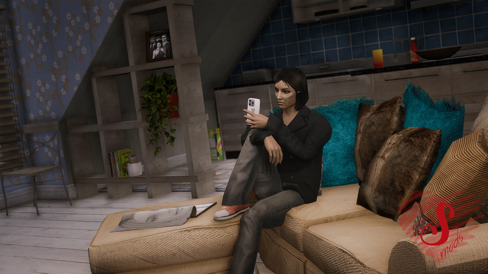 Karen Daniels apartment MLO interior for FiveM