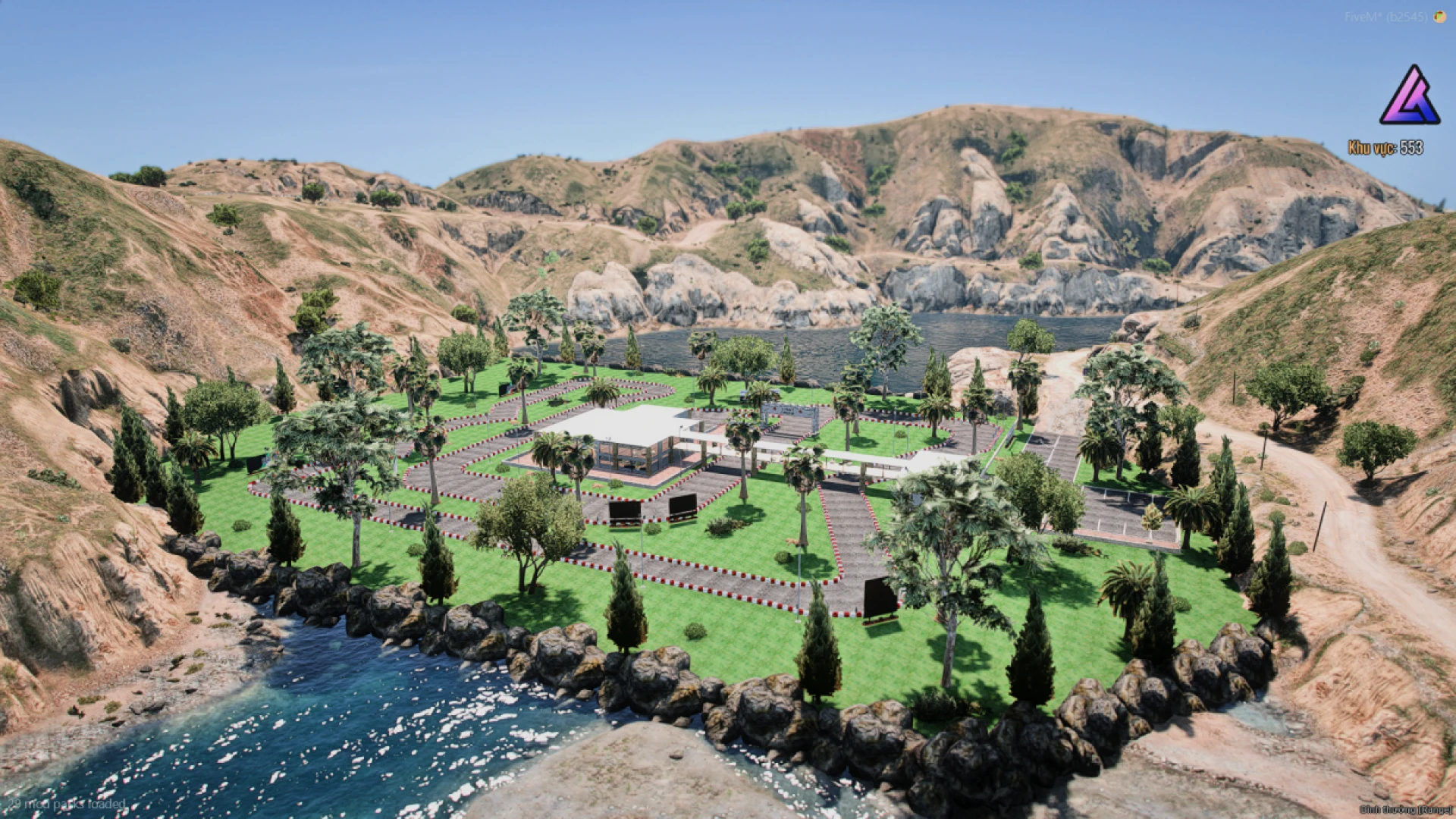 Karting track MLO go-kart racing circuit for FiveM