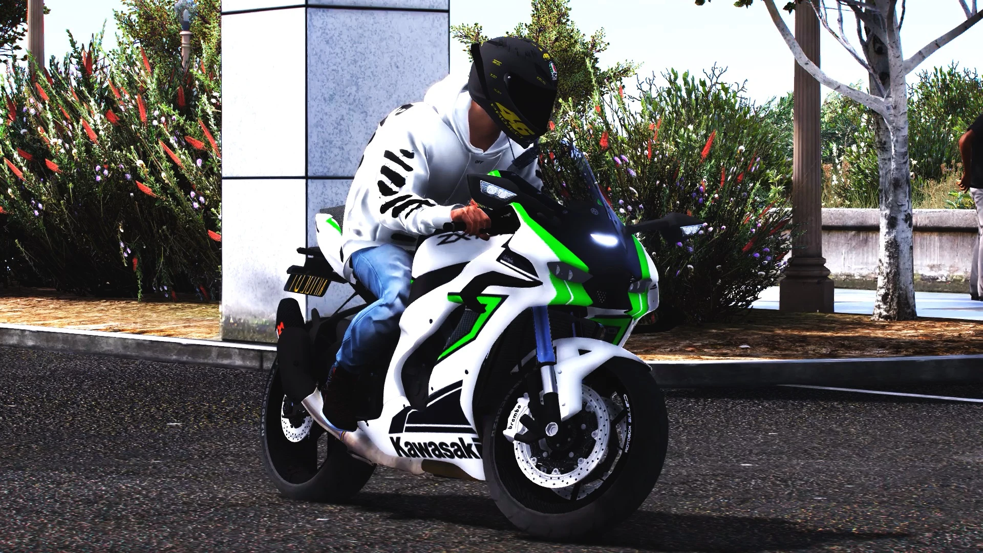 Kawasaki ninja zx 10r add on fivem — FiveM vehicle preview