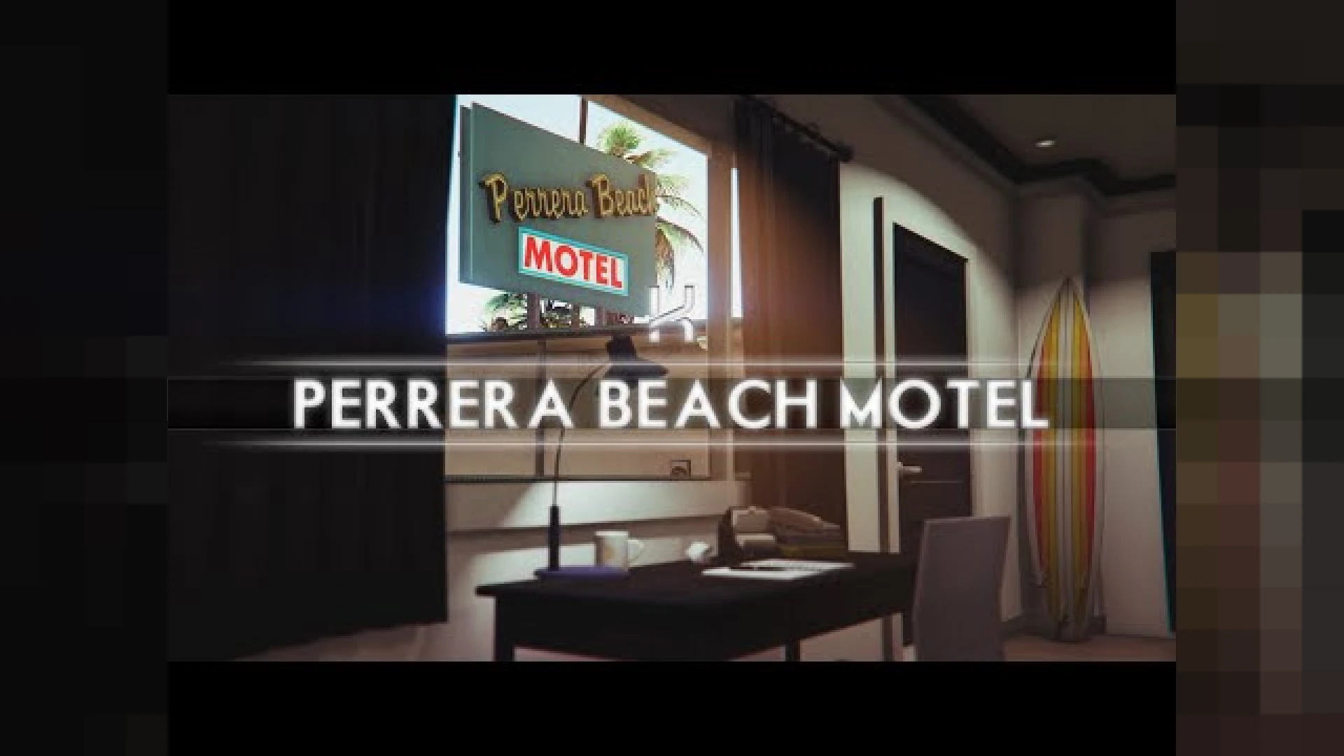 Kiiya Beach Motel MLO showroom interior preview for FiveM roleplay