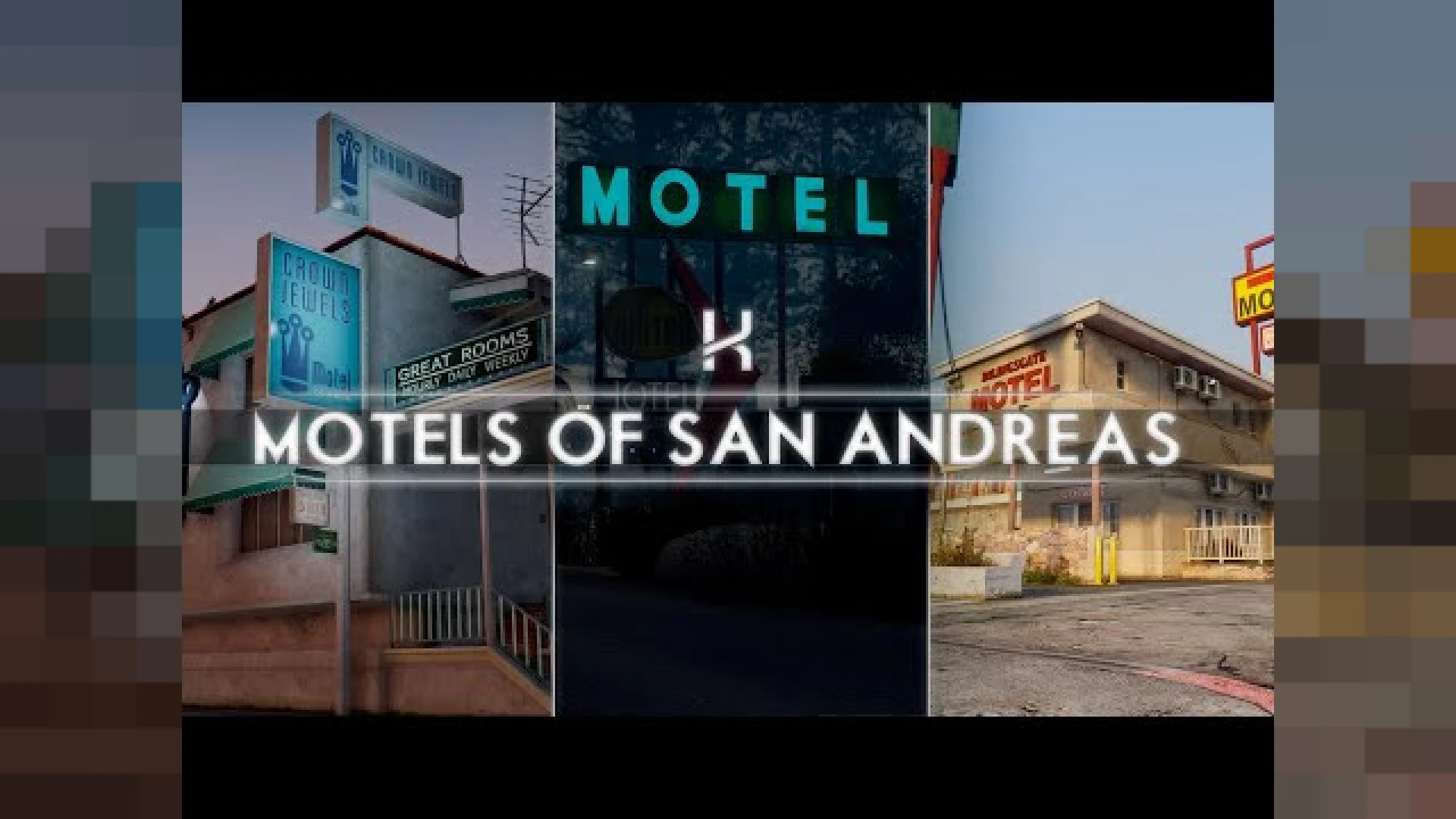 Kiiya Billingsgate Motel MLO showroom interior preview for FiveM roleplay