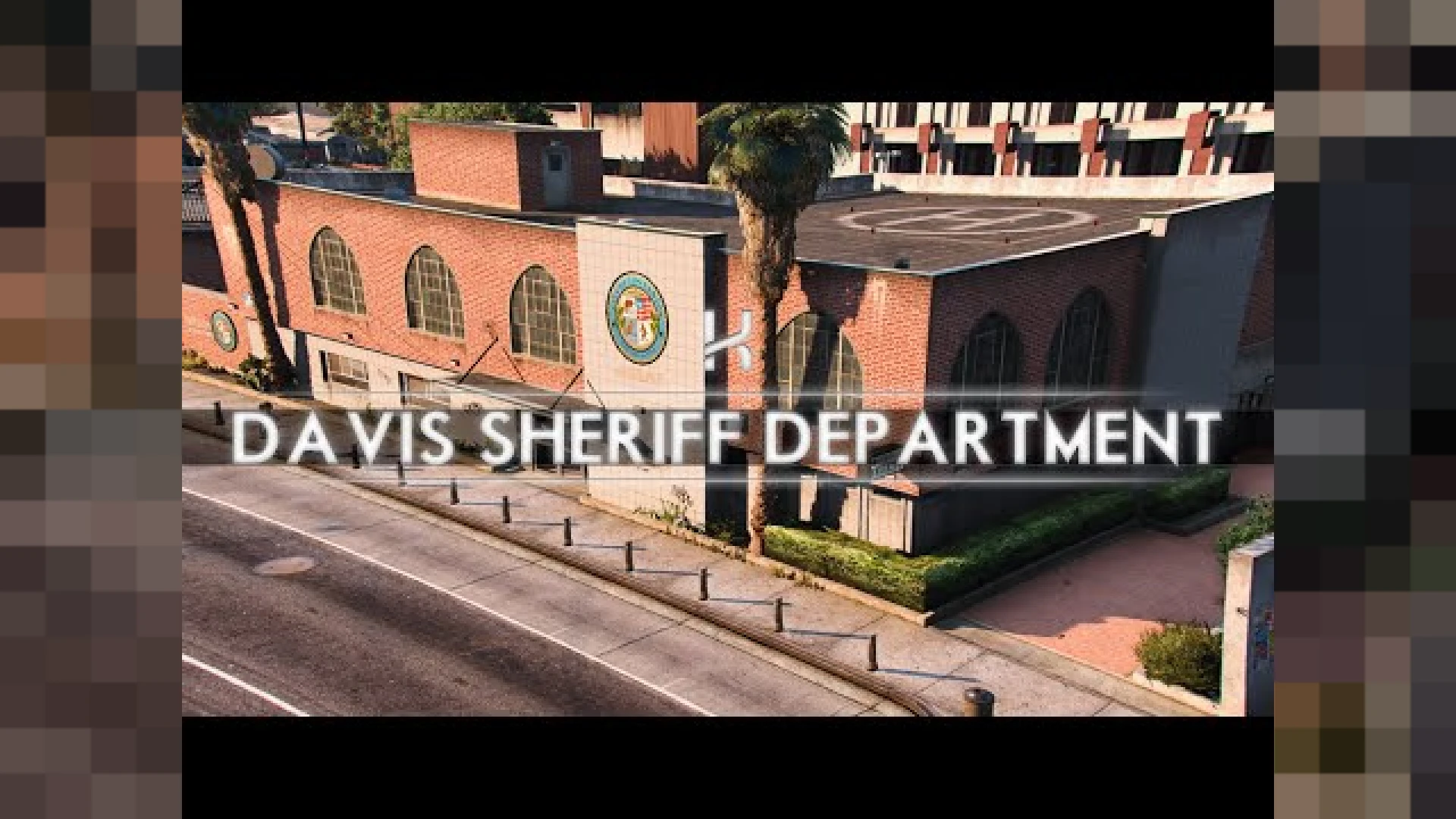 Kiiya Davis Sheriff Department MLO police station interior for FiveM
