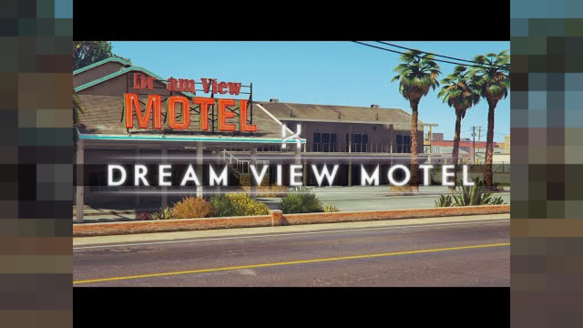 Kiiya Dream View Motel MLO showroom interior preview for FiveM roleplay