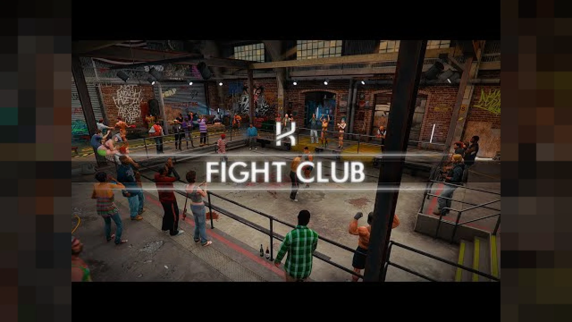 Kiiya Fight Club MLO underground fighting arena interior for FiveM