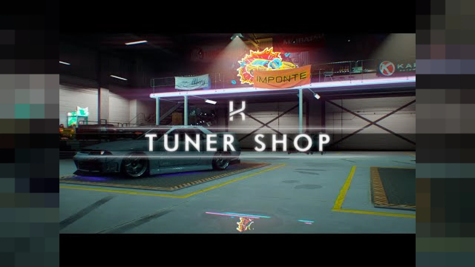 La Mesa Tuner Shop Kiiya tuner garage interior for FiveM