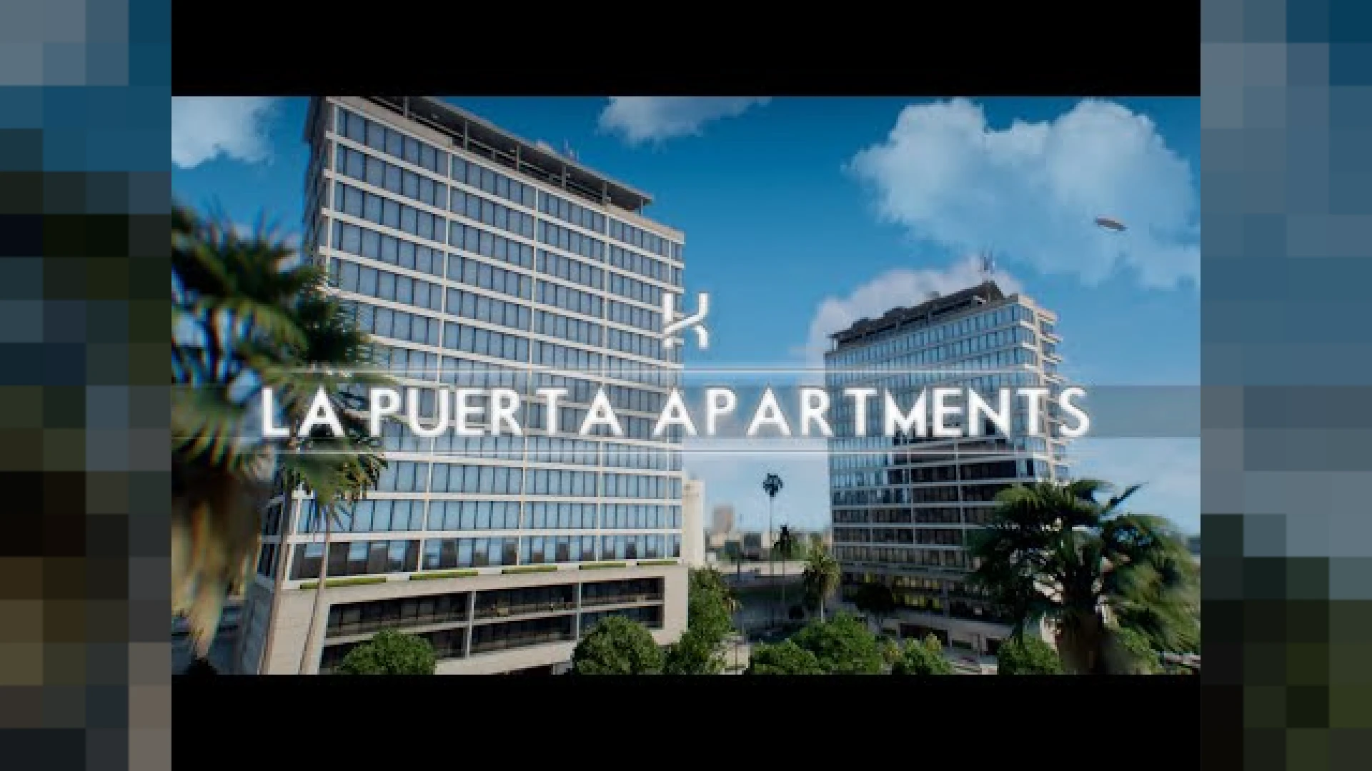 Kiiya La Puerta Apartments MLO residential interior for FiveM