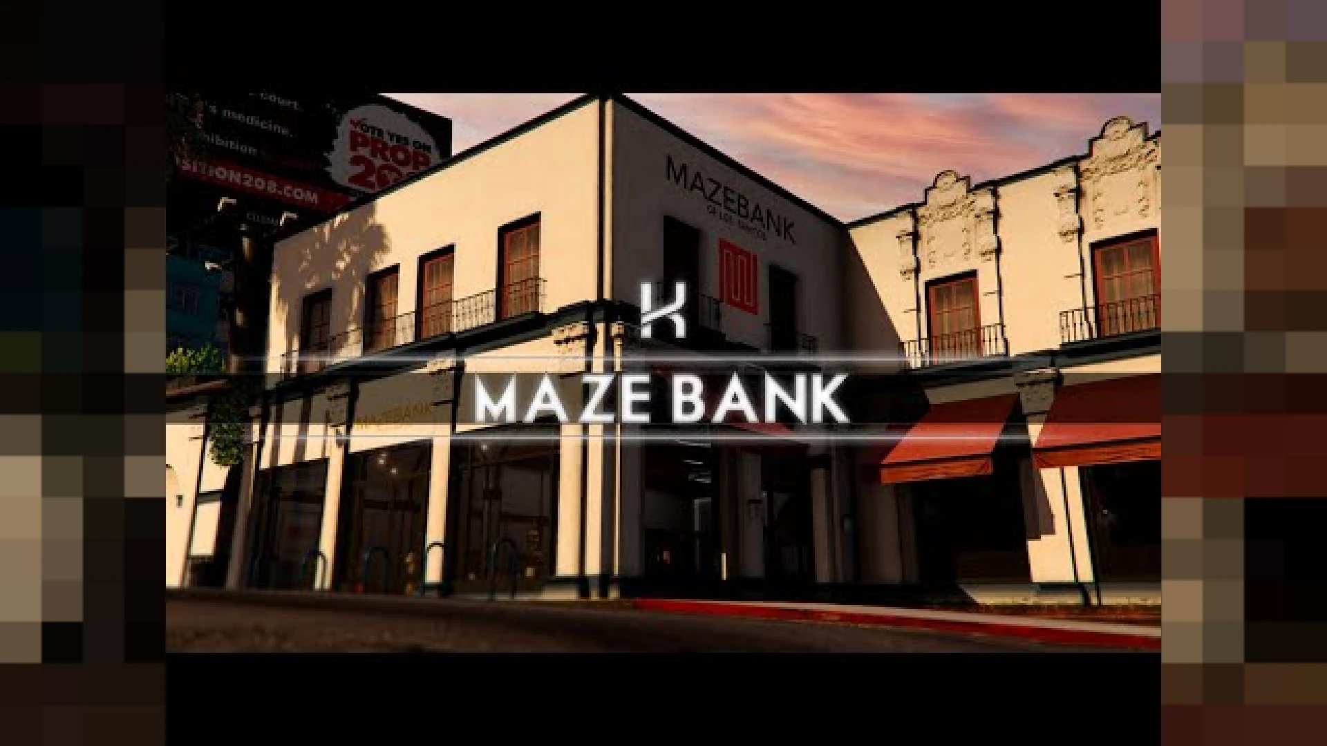 Kiiya Maze Bank MLO bank branch interior for FiveM
