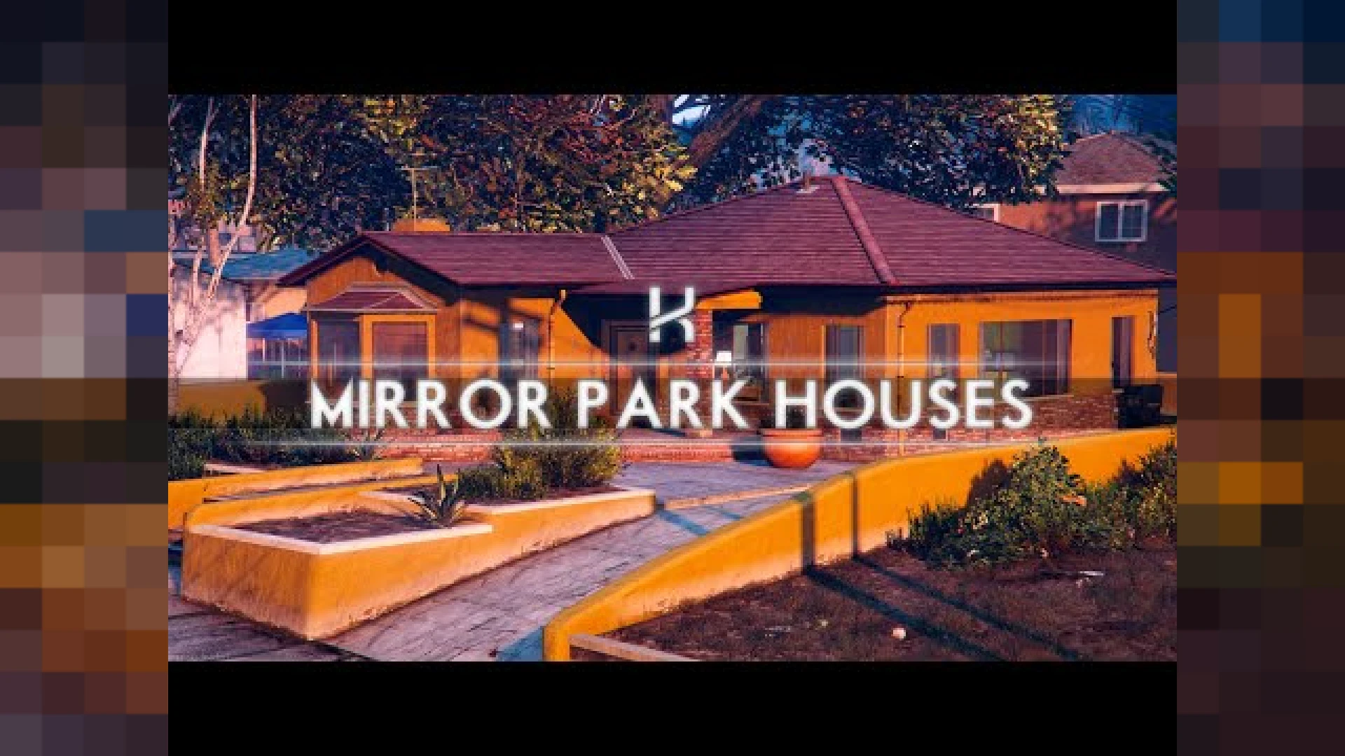 Kiiya Mirror Park Houses MLO home interior for FiveM