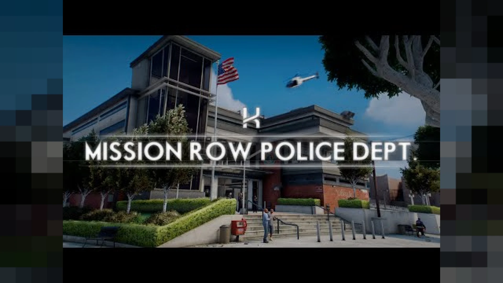 Kiiya MRPD Mission Row Police MLO station interior for FiveM