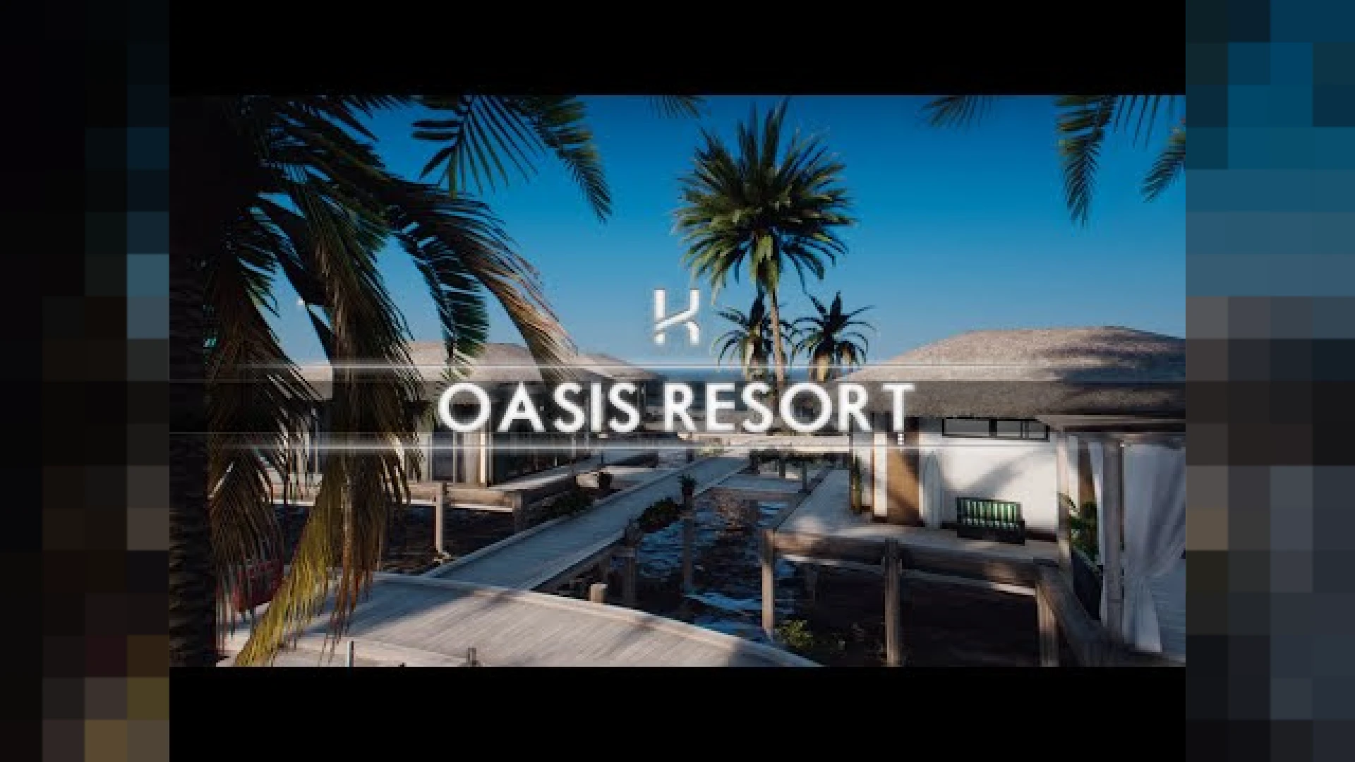 Kiiya Oasis Resort MLO luxury resort interior for FiveM