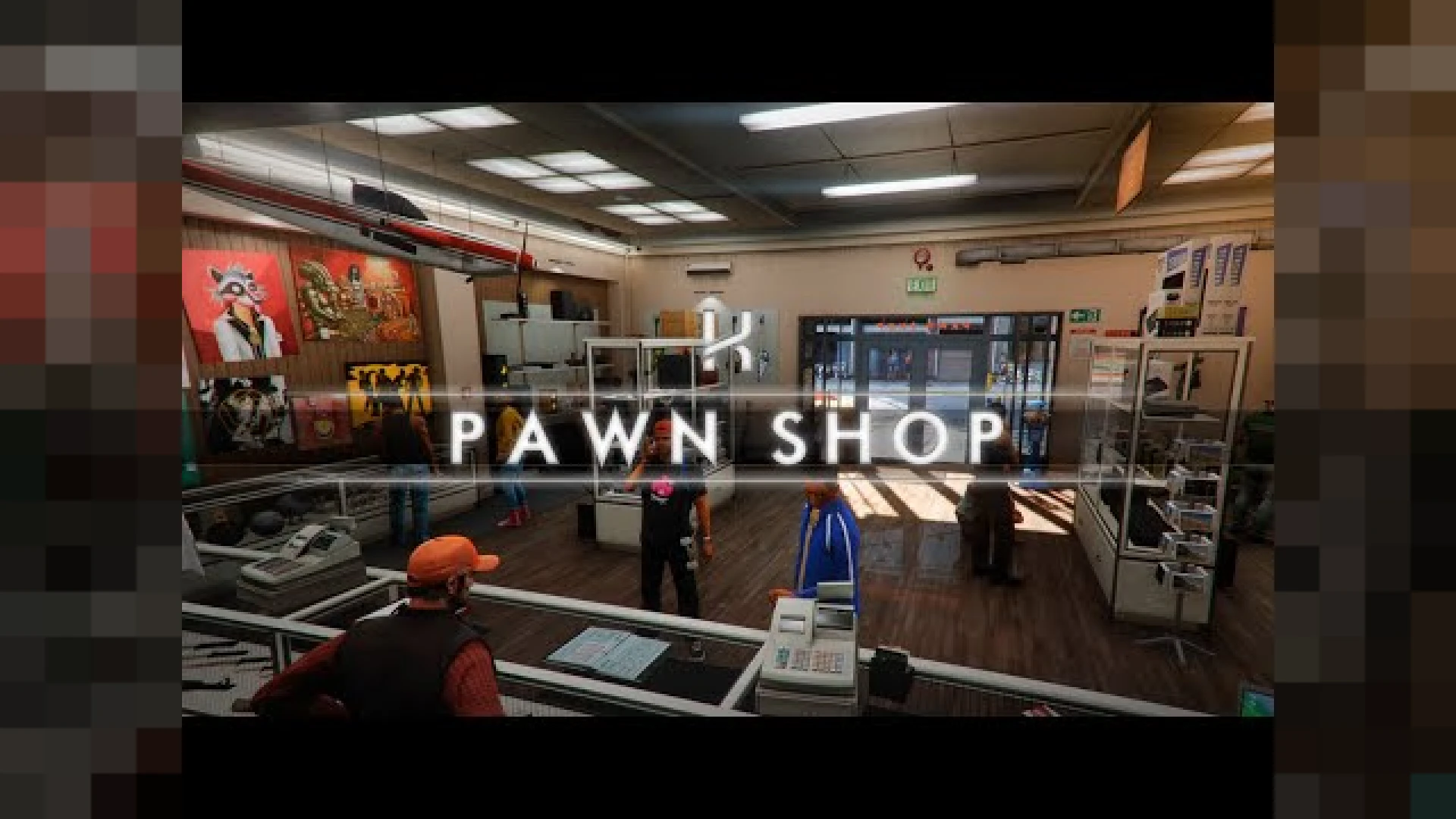 Kiiya Pawn Shop MLO store interior for FiveM