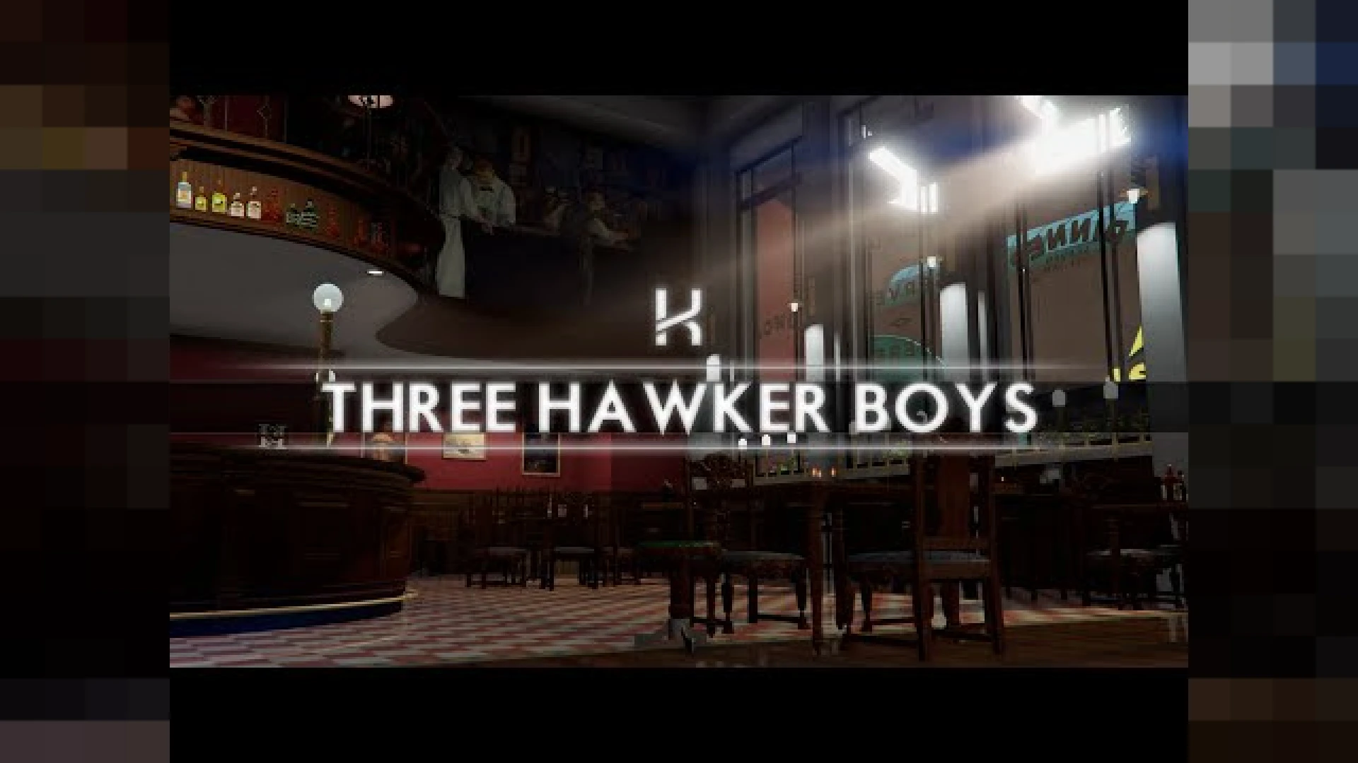 Kiiya Three Hawker Boys MLO pub interior in FiveM