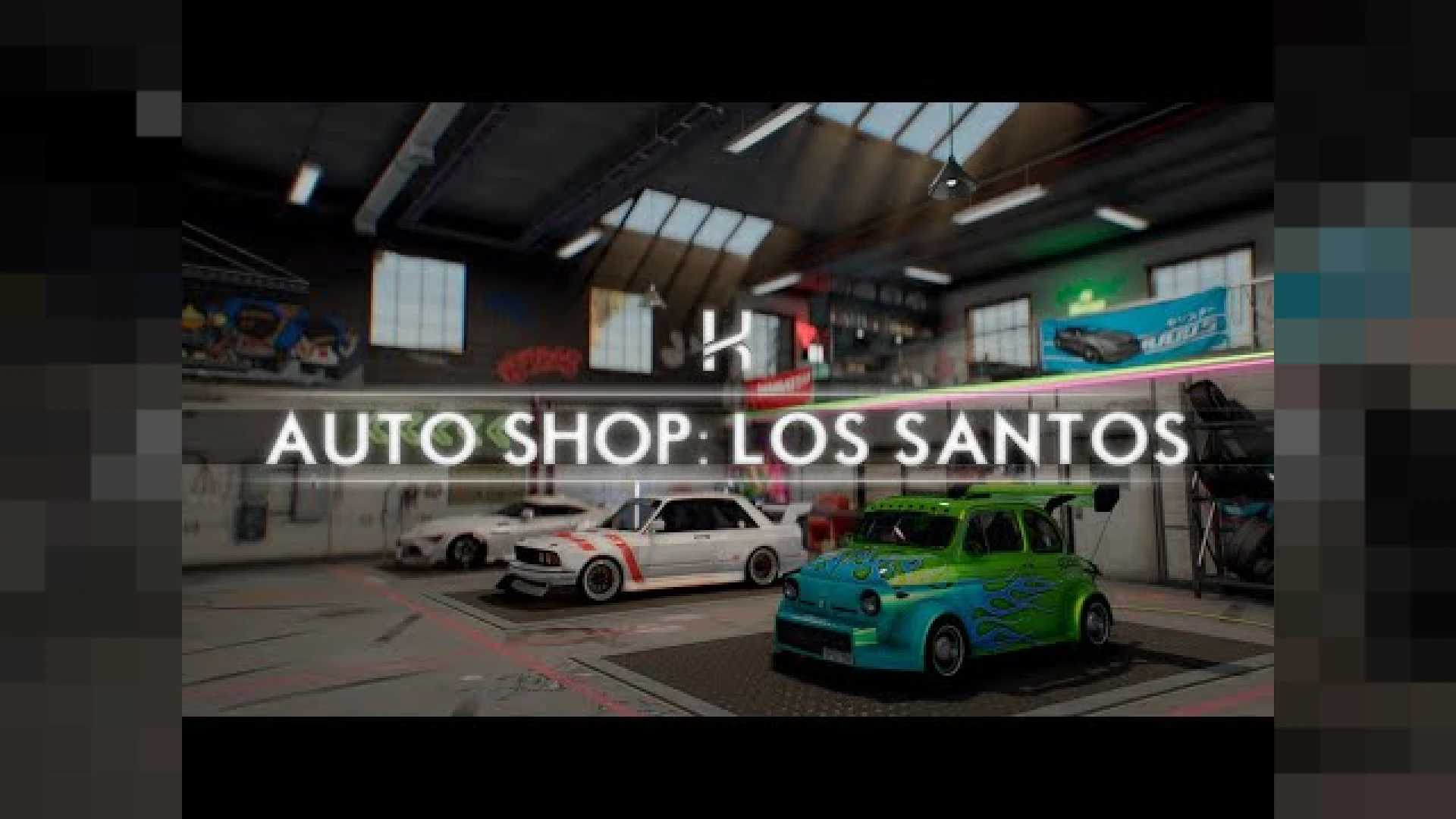 Kiiya Tuner Shop MLO auto garage interior in FiveM