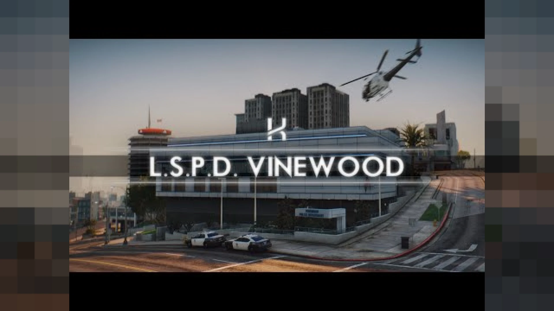 Kiiya Vinewood Police MLO station interior in FiveM