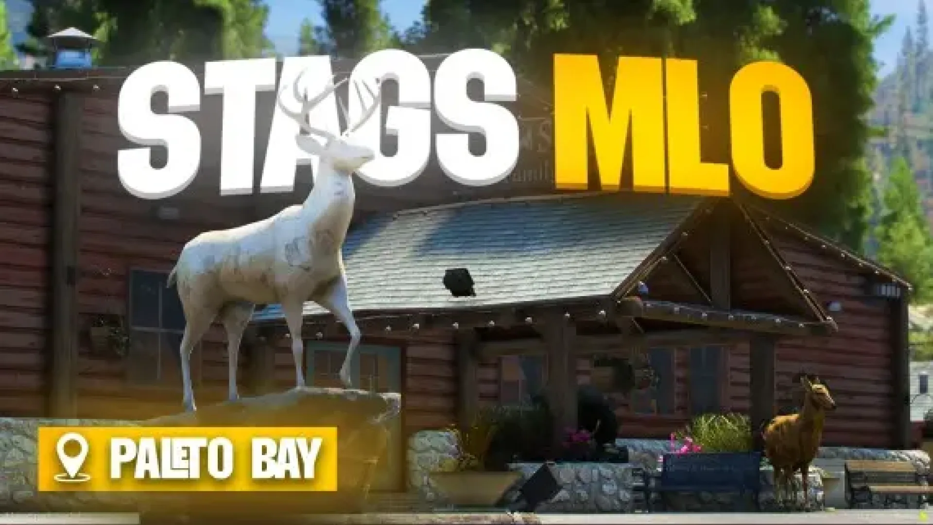 KingMaps Stags MLO - city and public MLO for FiveM GTA 5 roleplay