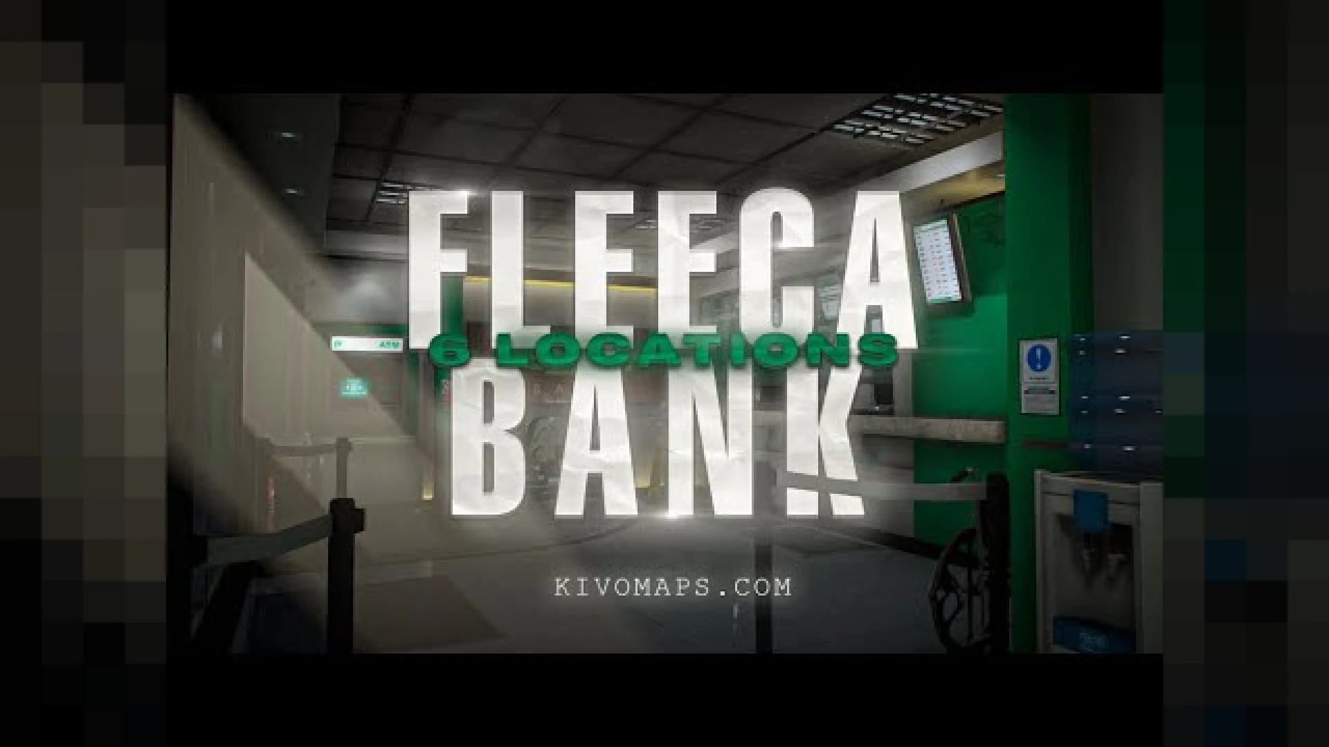 Kivo Flecca Banks FiveM bank heist MLO interior