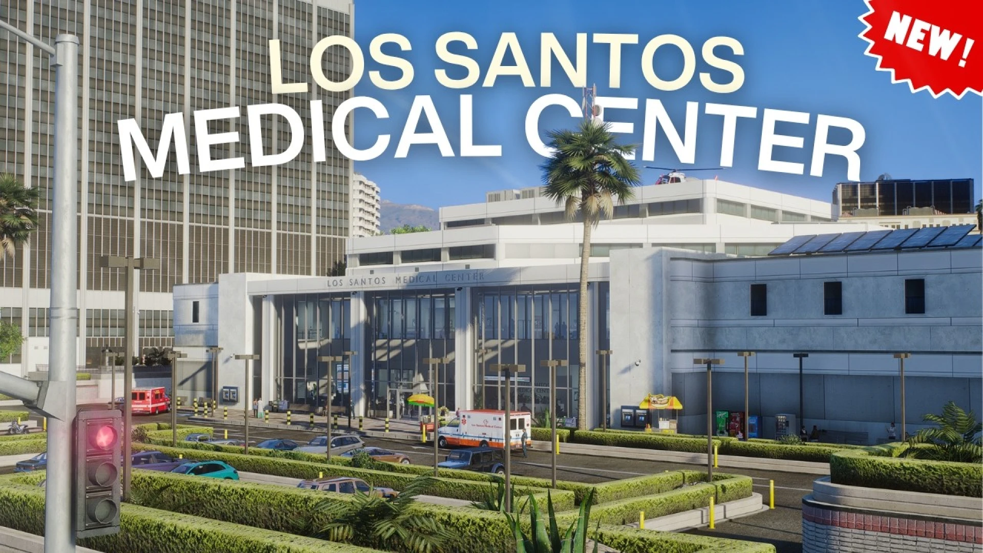 Medical Center MLO interior preview by Kivo for FiveM