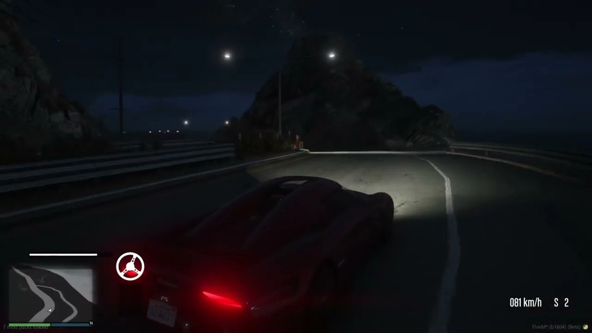 Regera V8 sound preview for FiveM — Koenigsegg Regera 5.0L V8 Sound